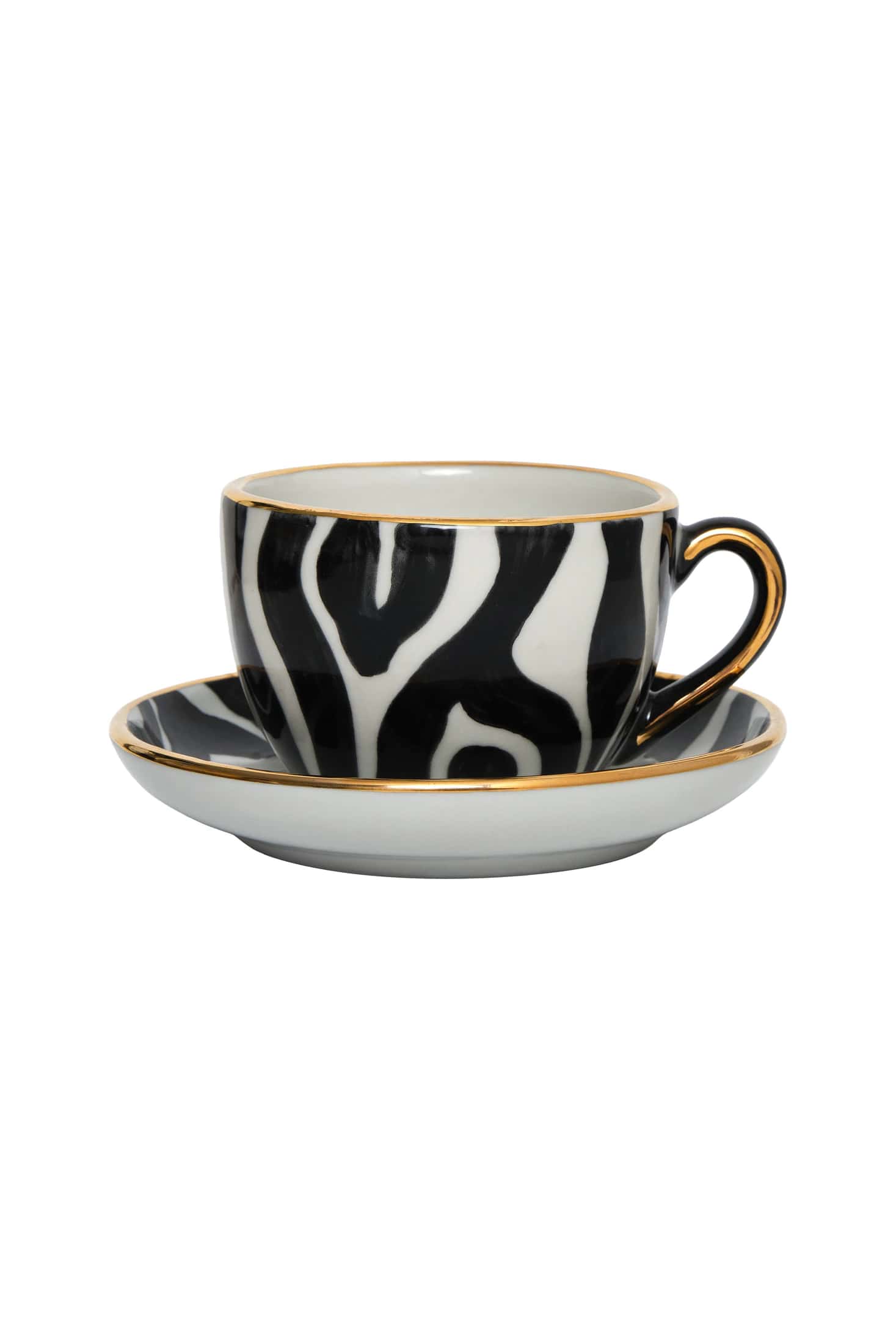 Zebra Coffee Set