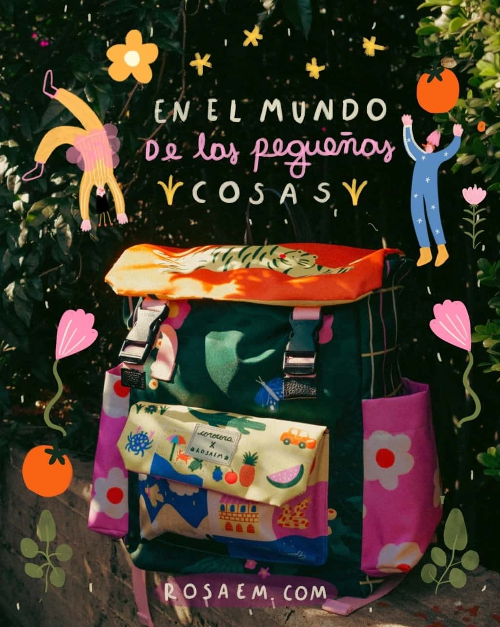 Maleta el mundo de las pequeñas cosas
