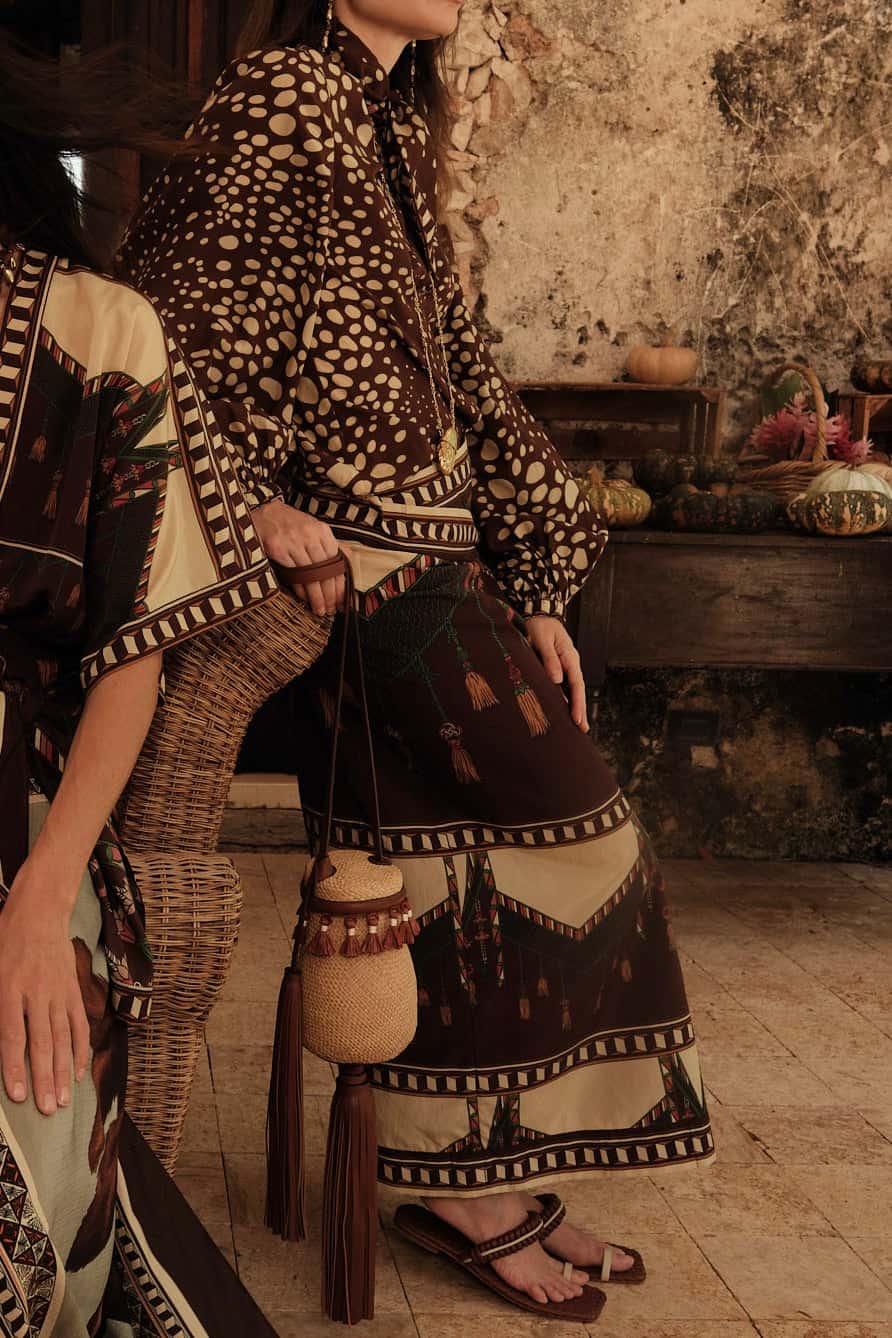 Sacred Geometries Skirt