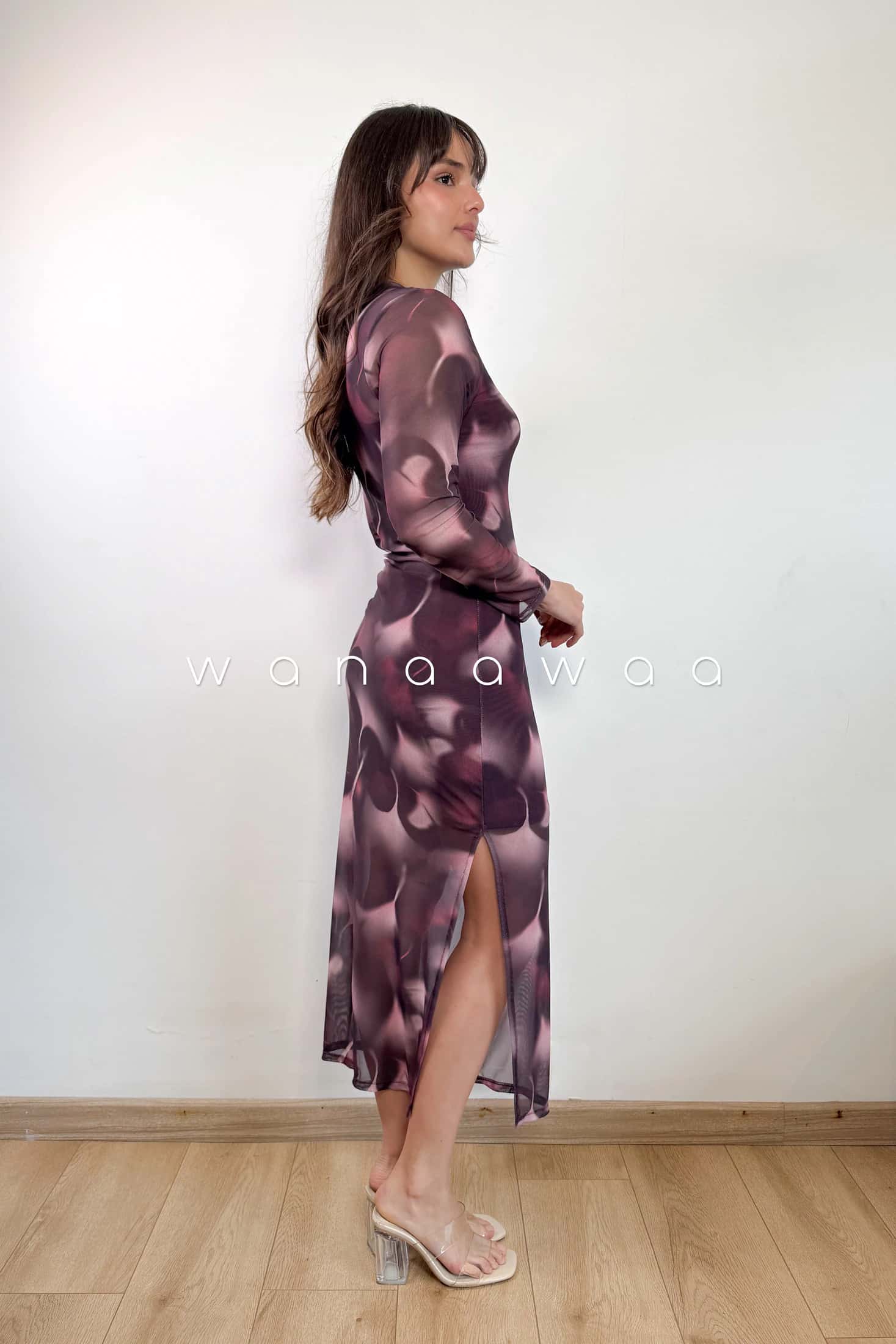 VESTIDO LIONA PÉTALOS