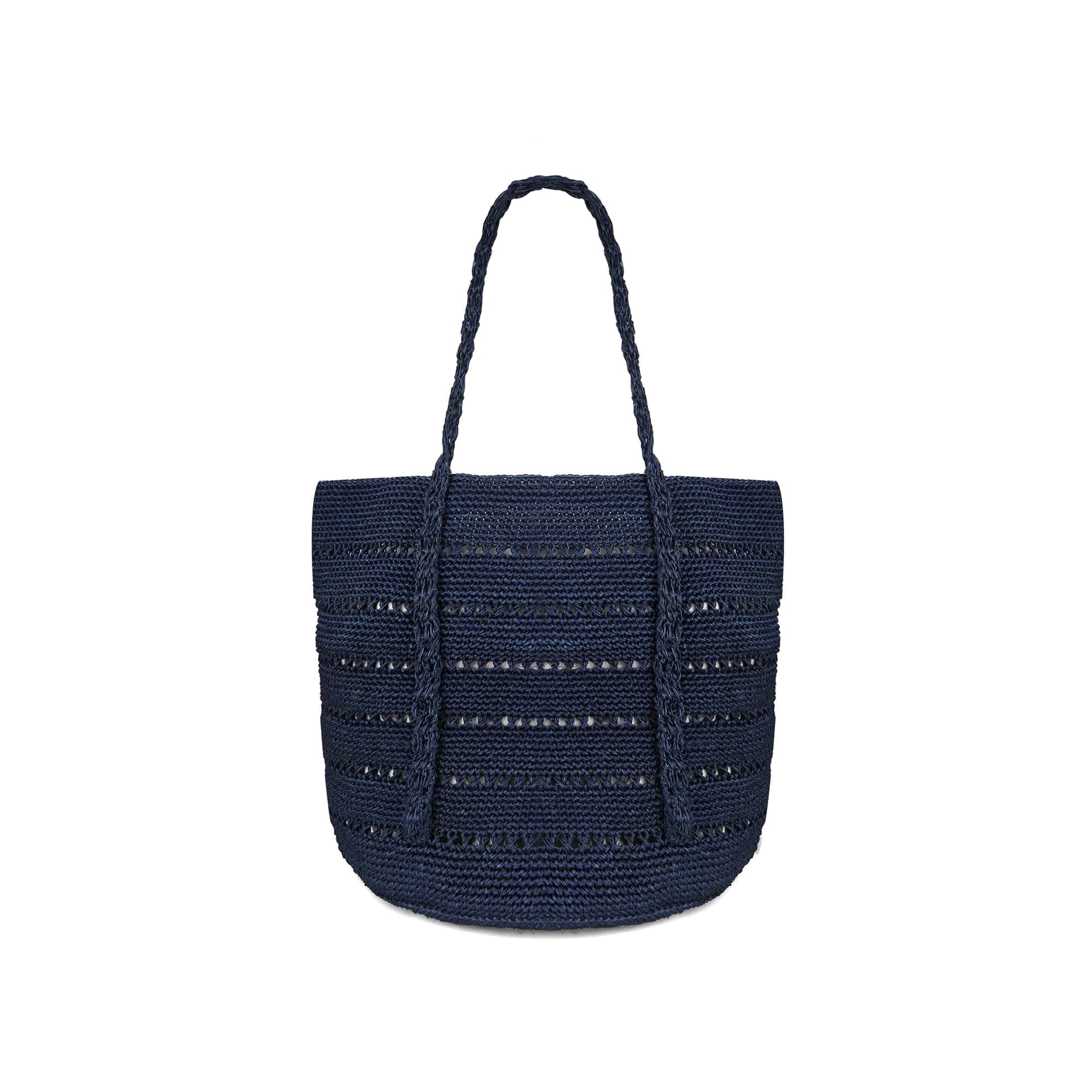 Bolso Tote de Curití - Azul