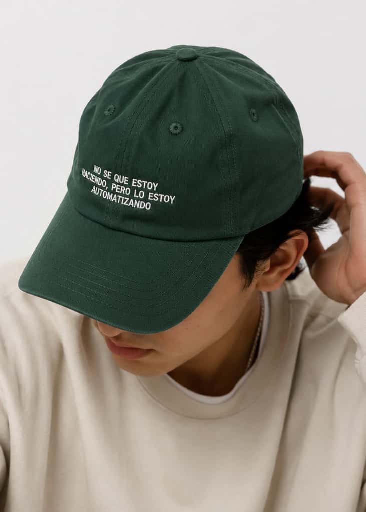 CTW Gorra Automatizando verde