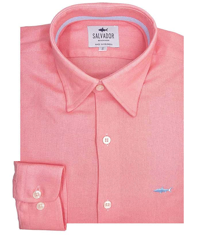 CAMISA SALMON