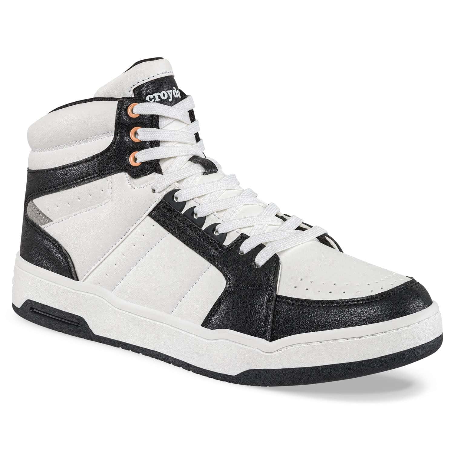 Tenis Urbanos Fazer Blanco-Negro Croydon para Hombre