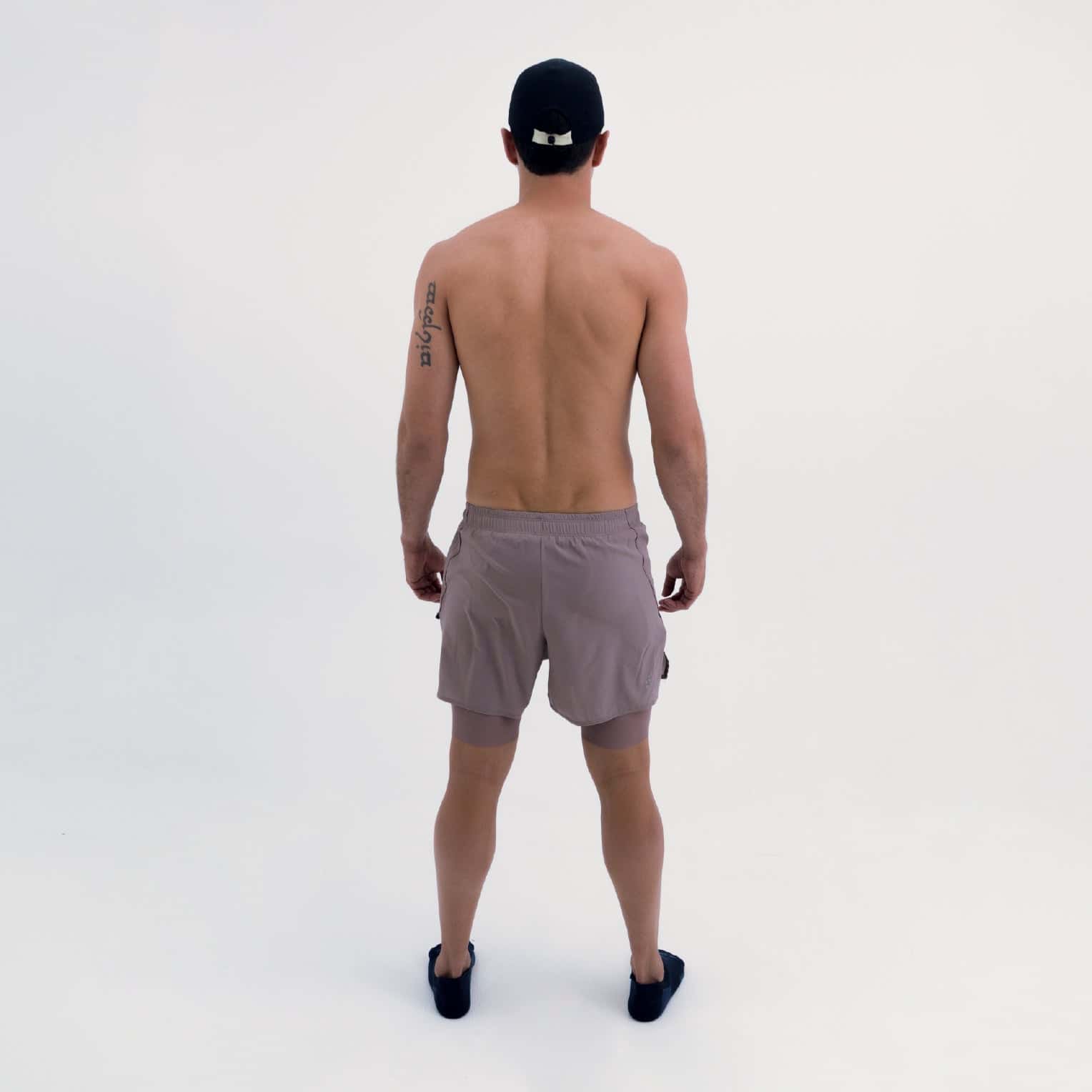 PANTALONETA RUNNING/PÁDEL BREEZE BROWN PARA HOMBRE - miniatura 2