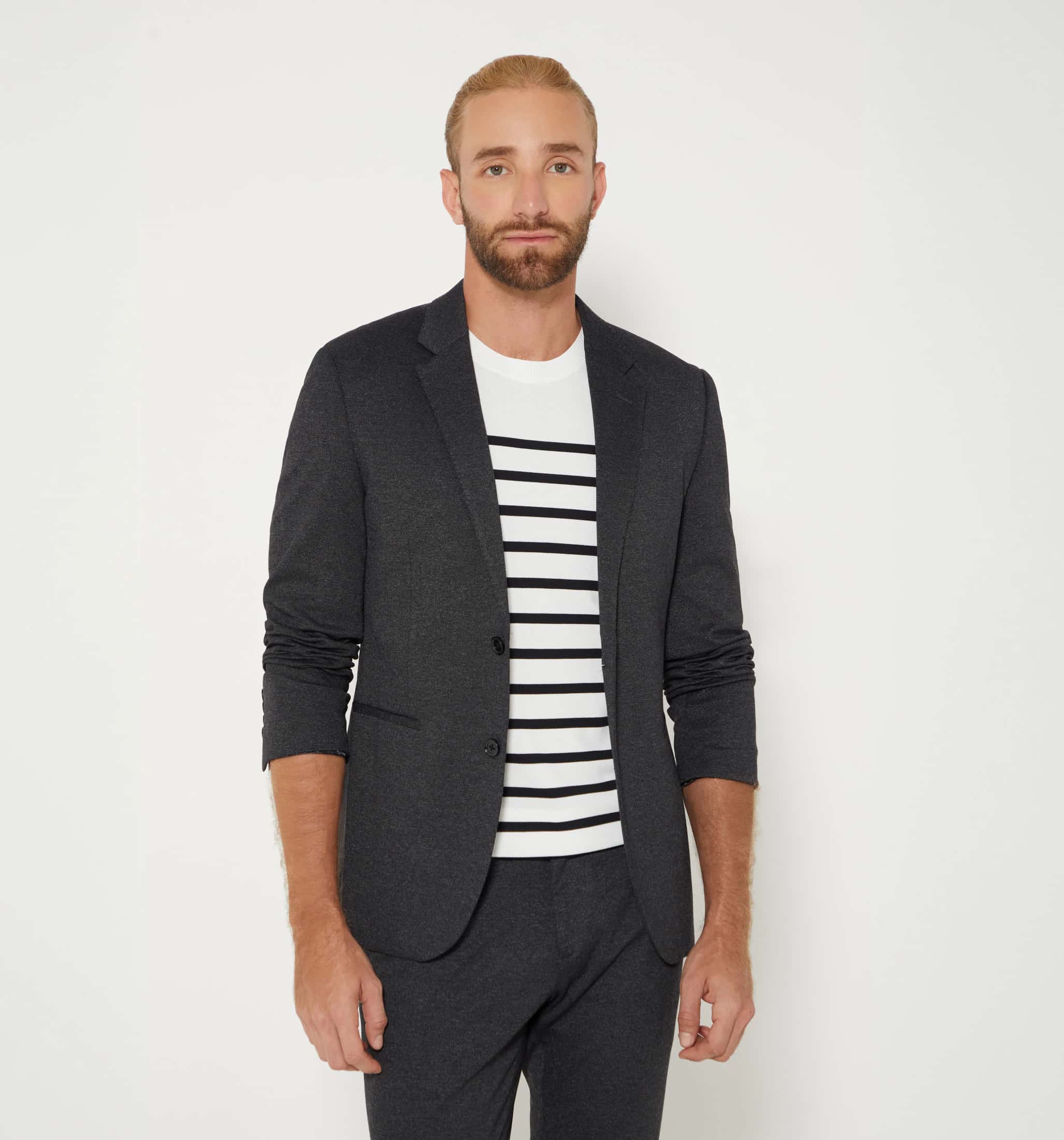 Blazer tejido de punto