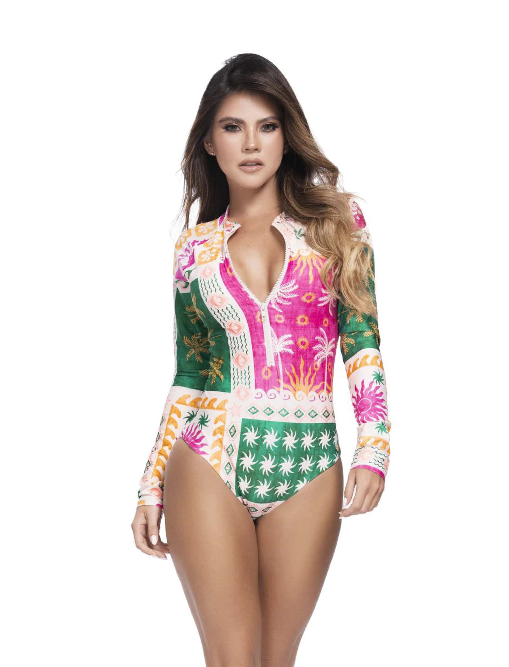 VESTIDO DE BAÑO ENTERO 44175