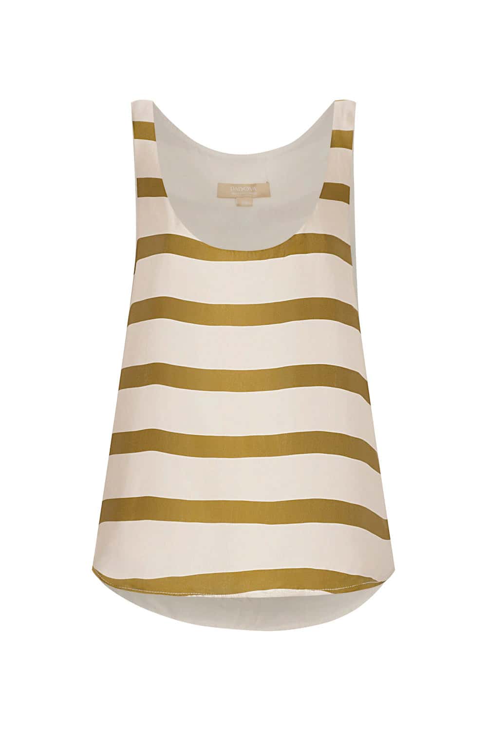 Blusa corsega natural pistacho
