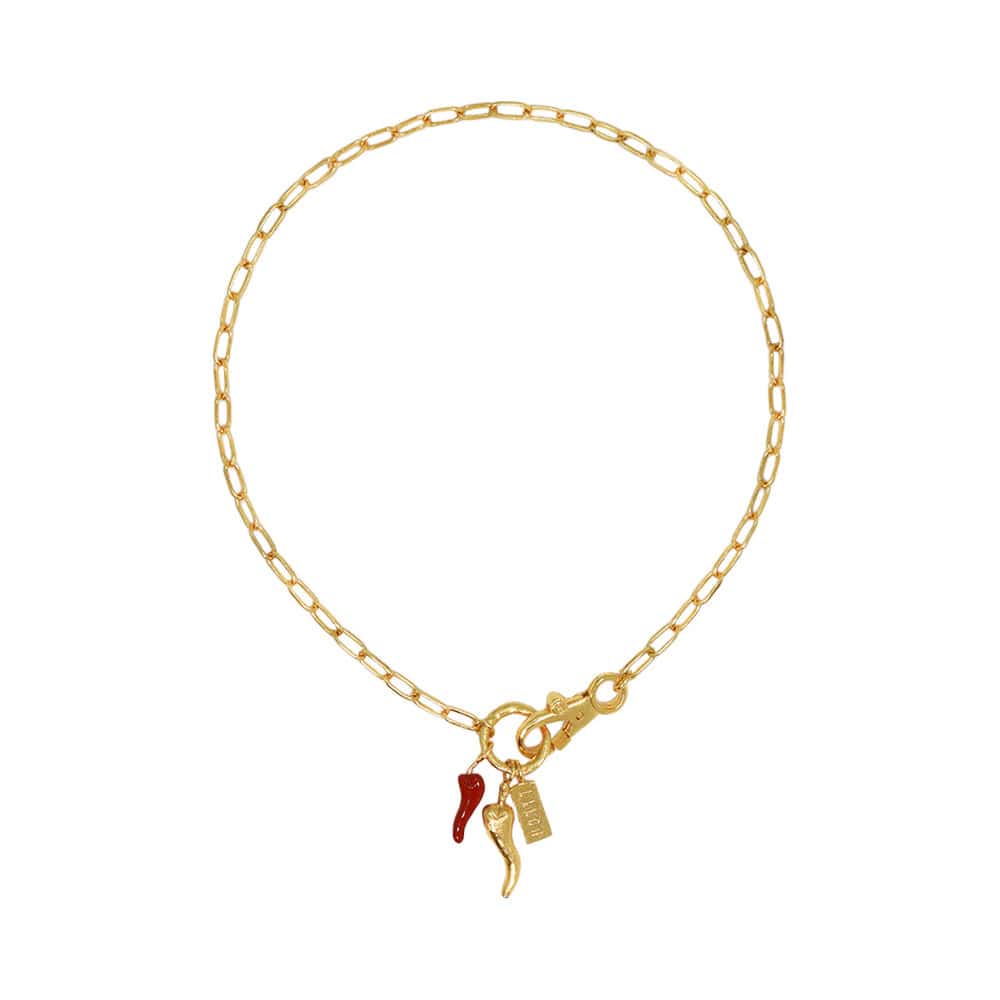 Cadena Hottt Multi Charms - miniatura 3