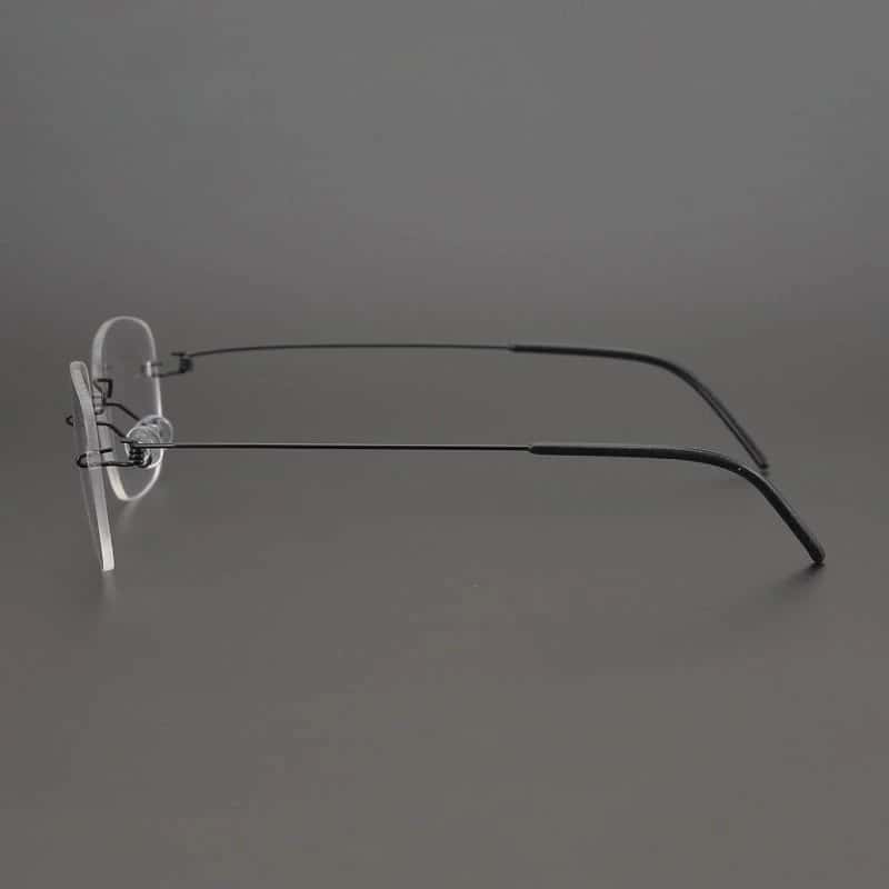LINDBERG Air Titanium Rimless Black - miniatura 2