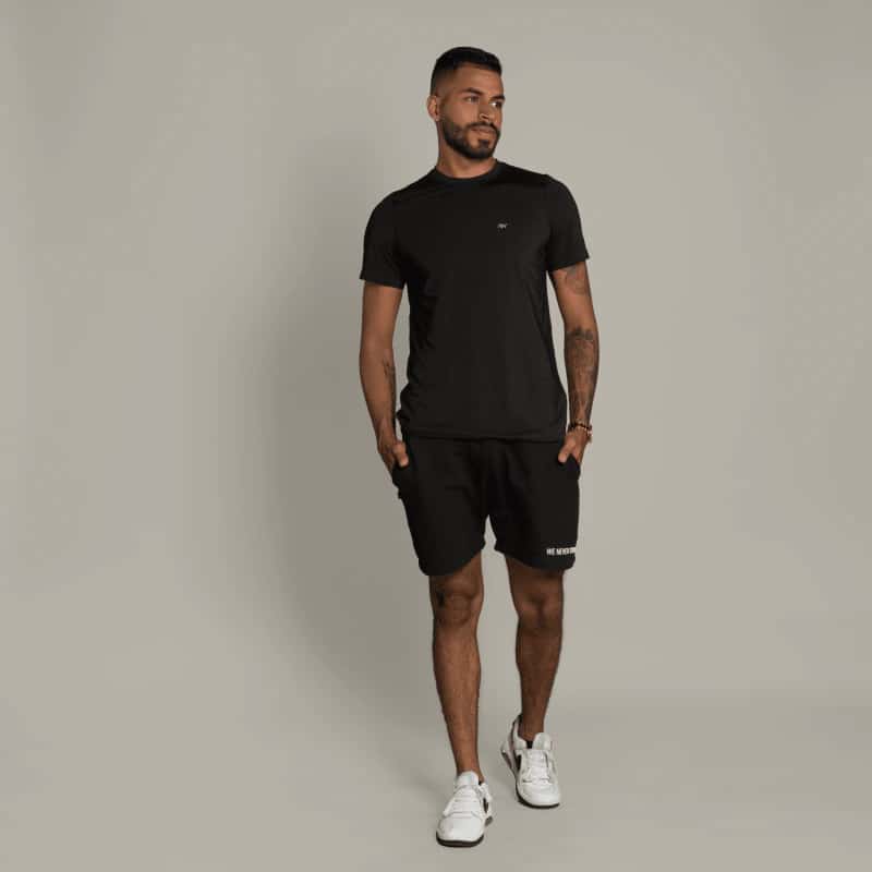Performance Tee Men´s Negro - miniatura 2