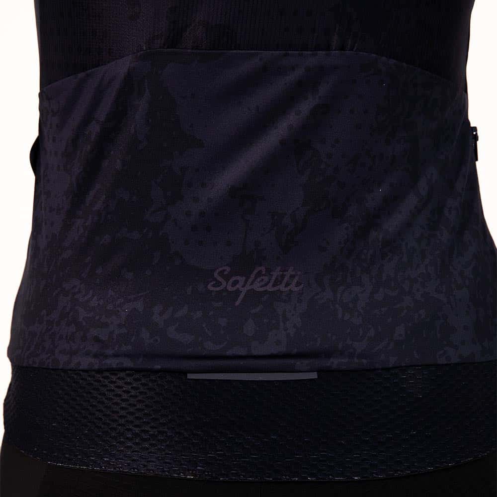 CAMISA CICLISMO MANGA LARGA ESSENTIAL BLACK PARA MUJER - miniatura 5