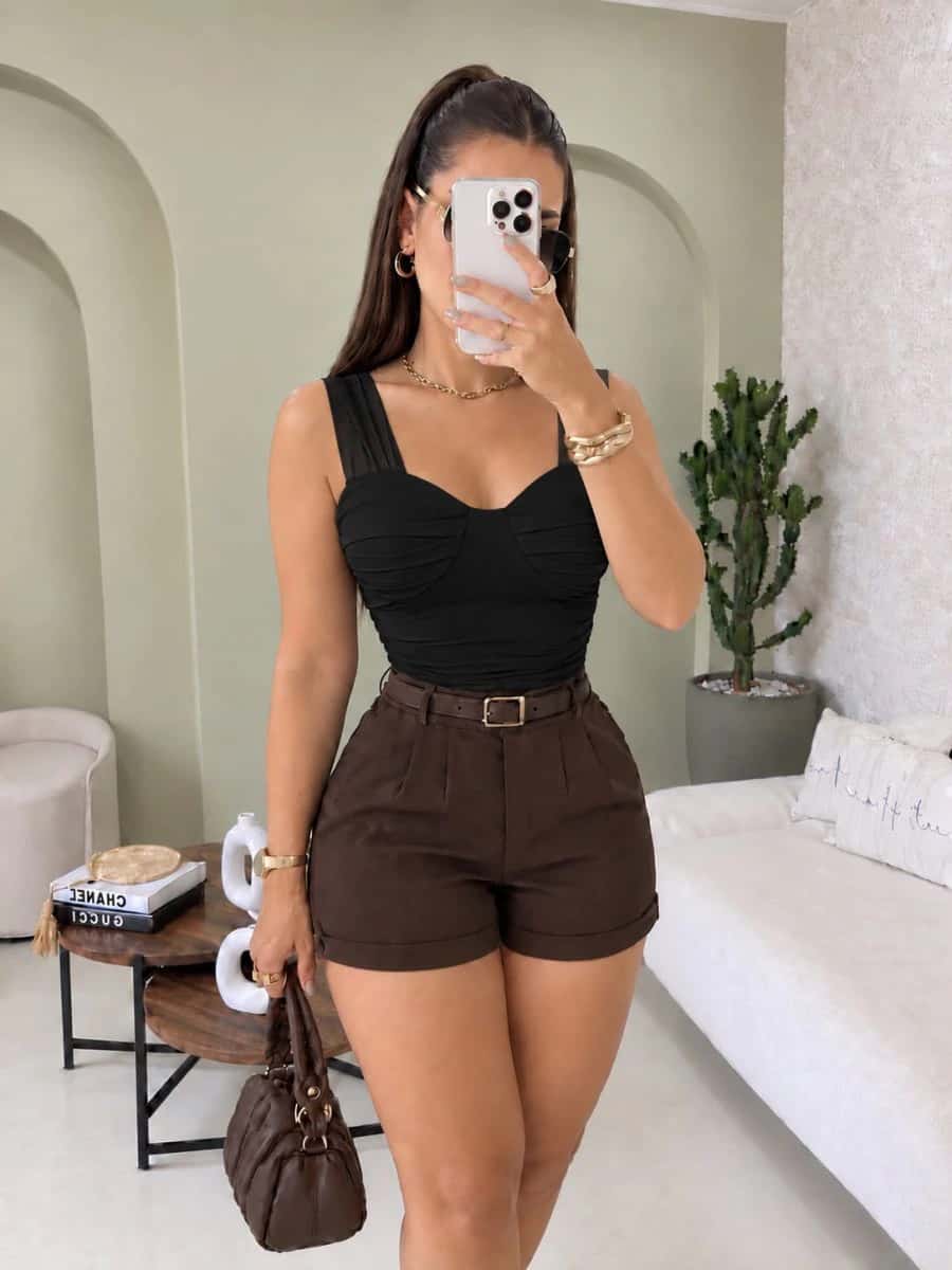 Body serina (negro )