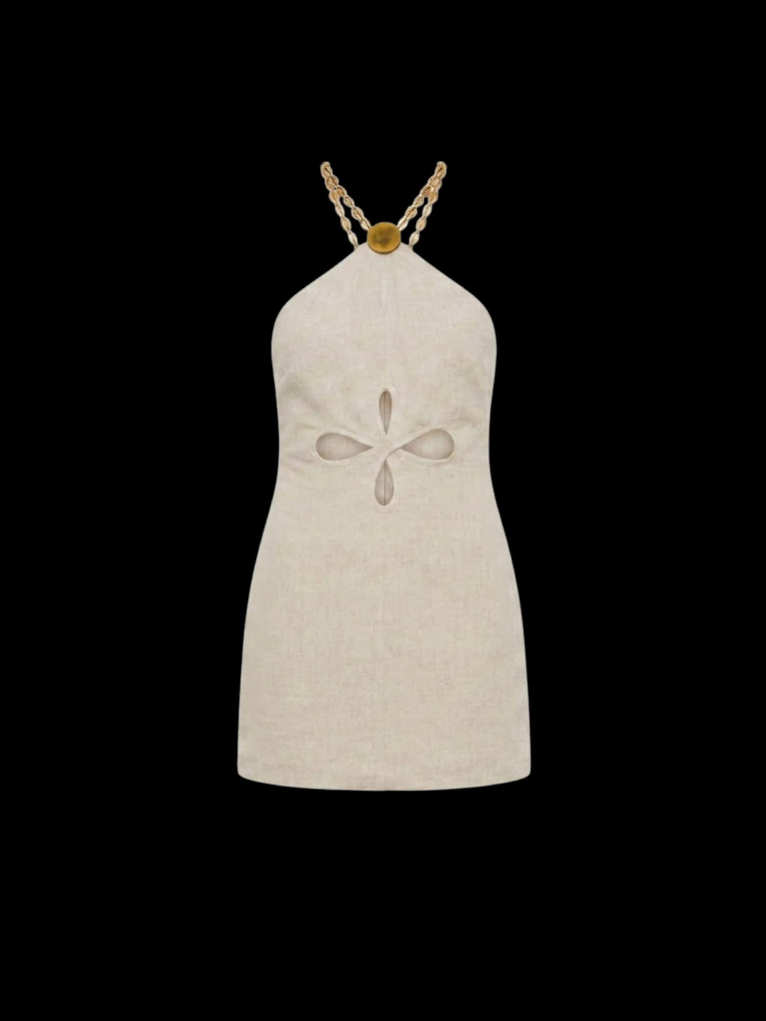 DREA DRESS BEIGE MELANGE