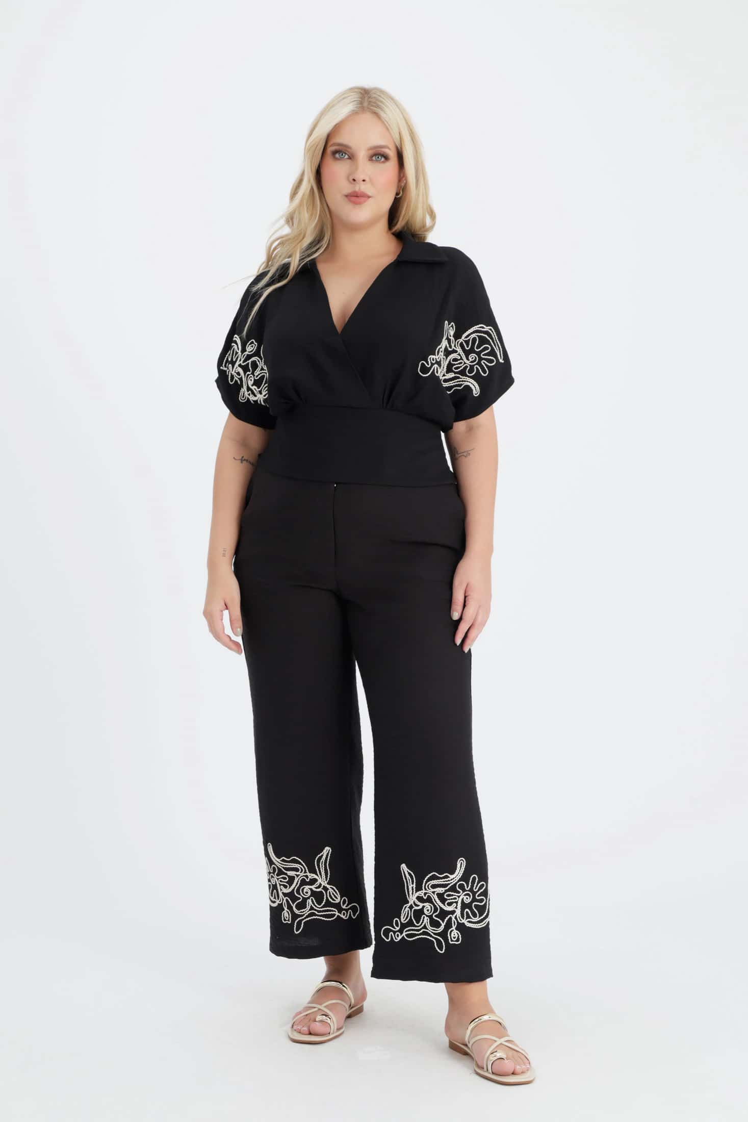 PANTALON PRETINA MONTADA PARA MUJER 1142502 - miniatura 1