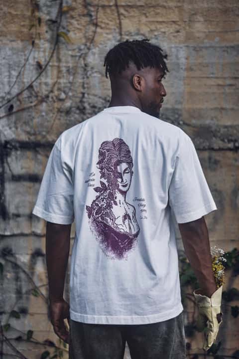 Camiseta Ashes  Blanca - miniatura 4