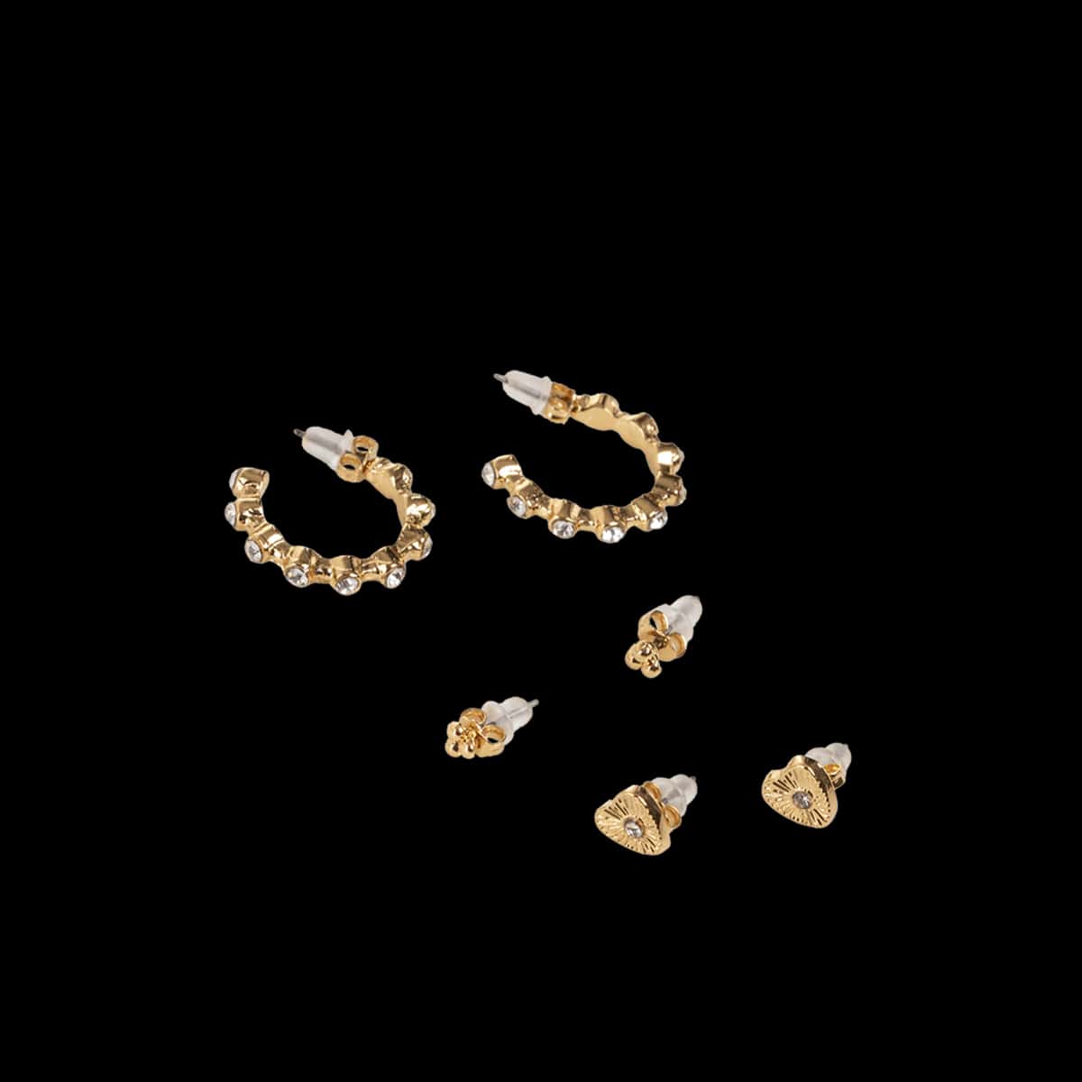KIT DE ARETES PARA MUJER VITTORIA