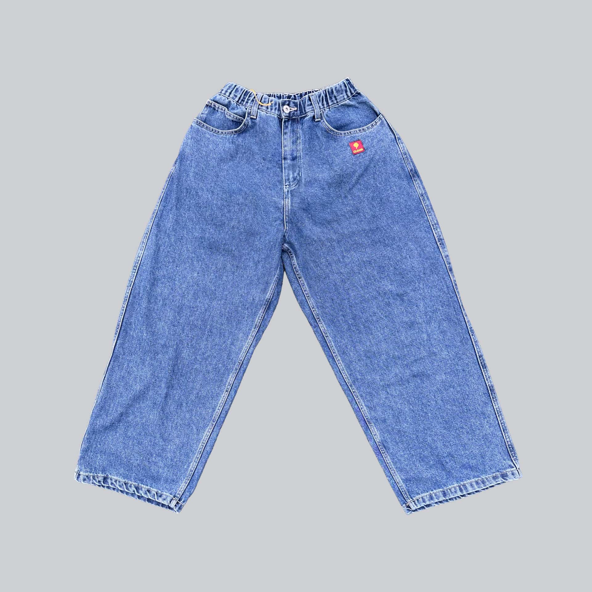Pantalón para trabajar azul