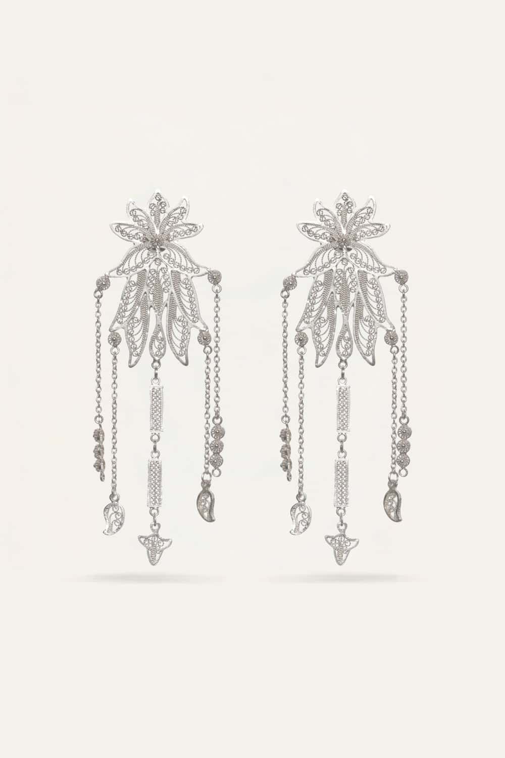 Celestial Swing Earrings