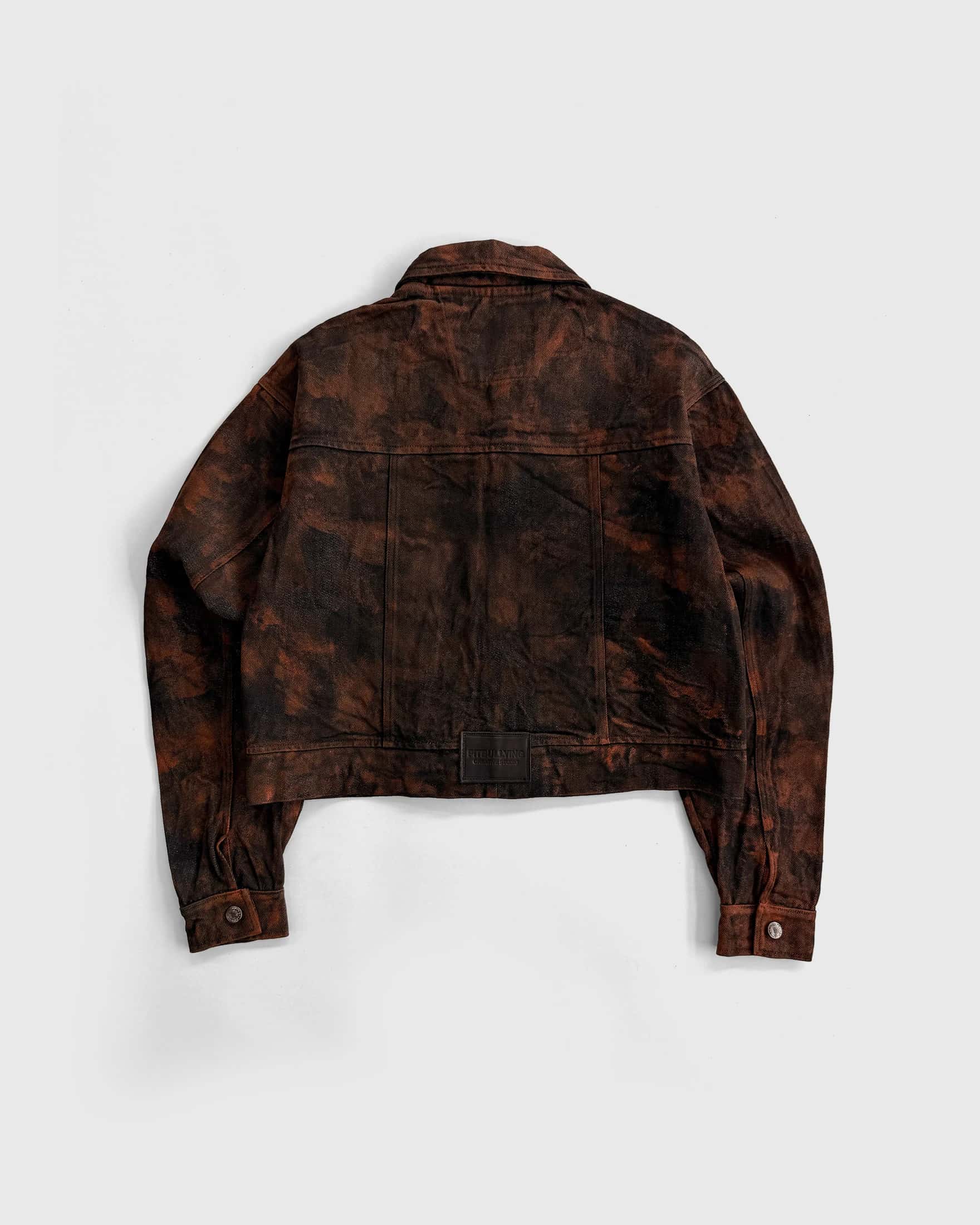 JACKET OXIDO SIN MIRAR A LOS LADOS - miniatura 7