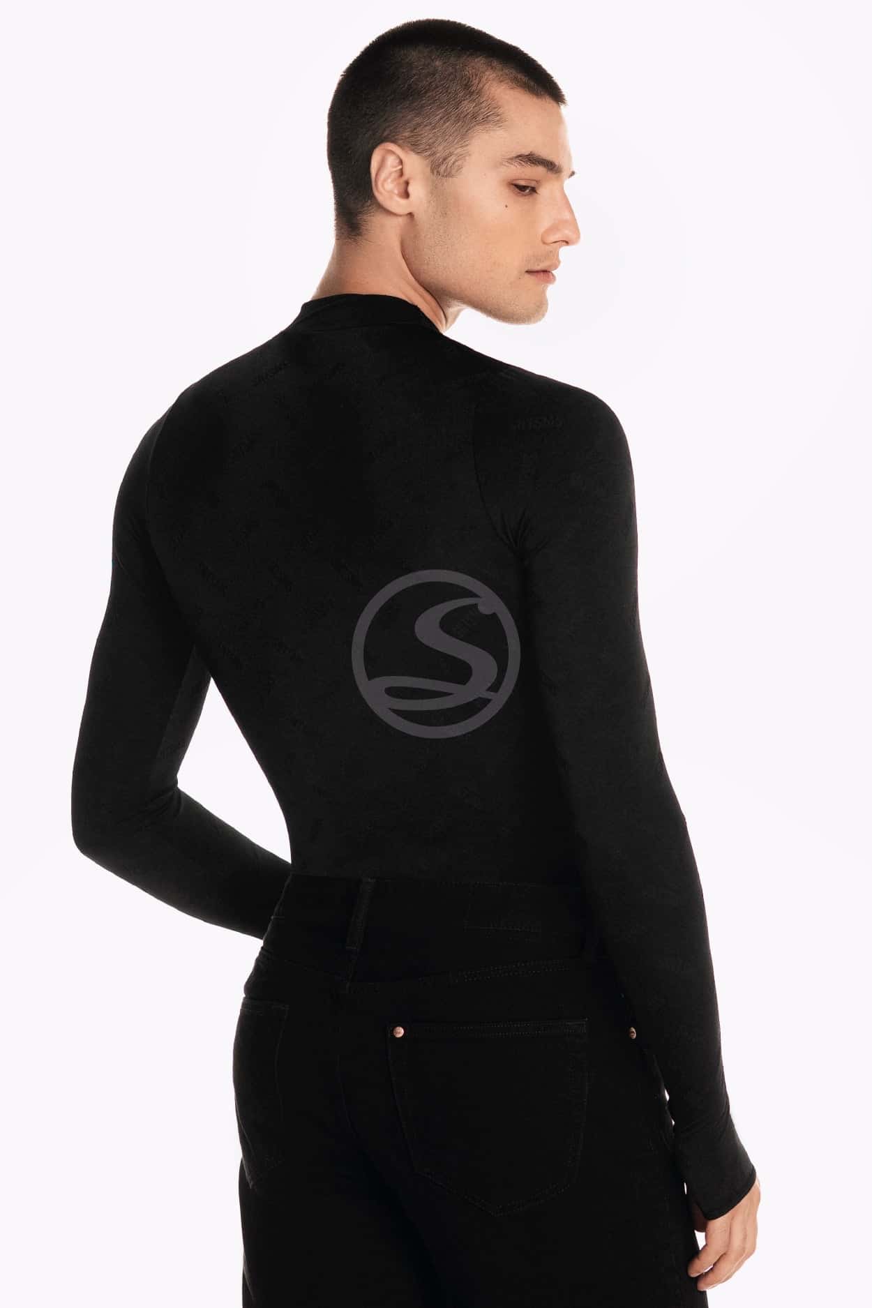 Second Skin Negro Santísimas Men Ref. S-708 - miniatura 2