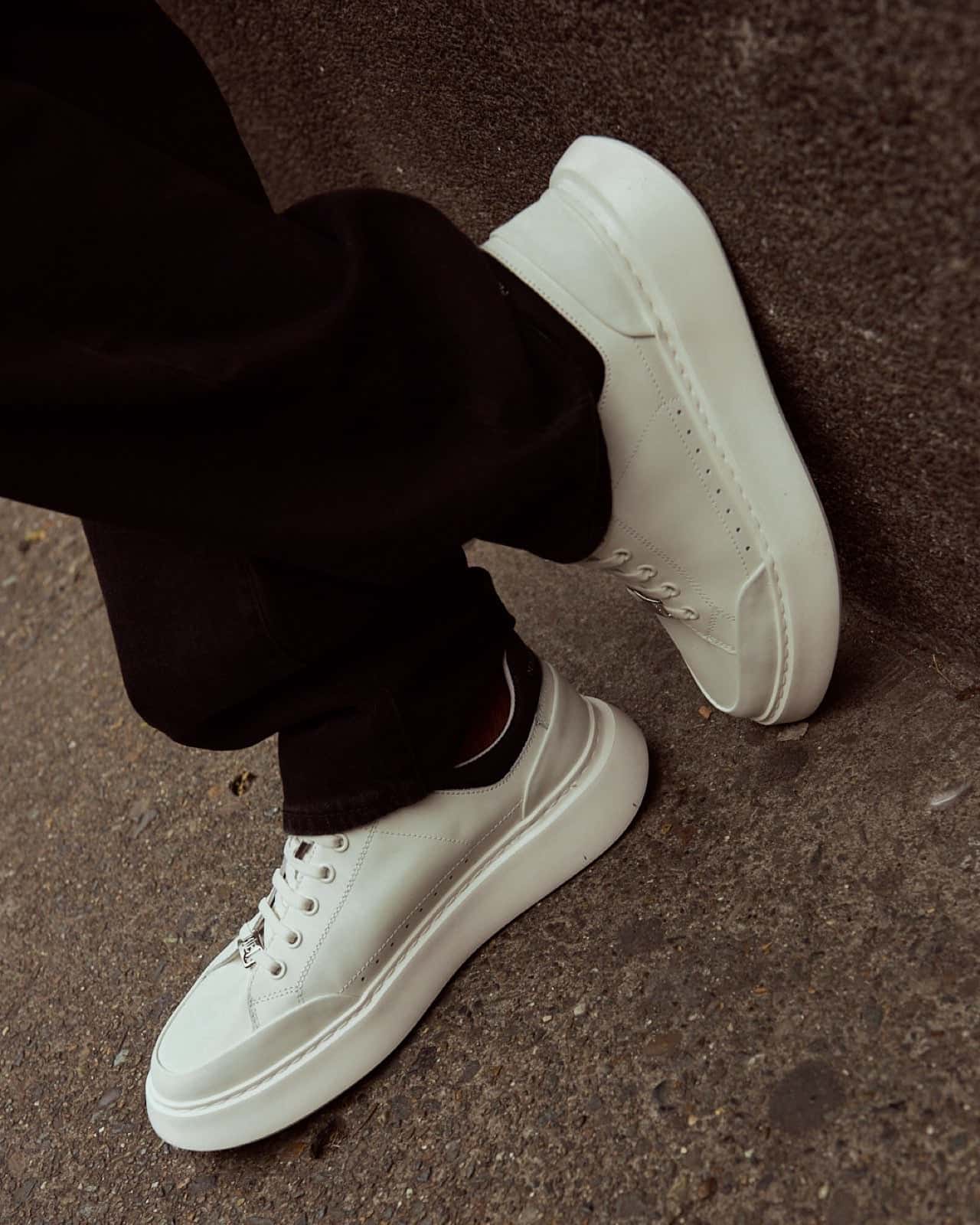 Tenis MDE White by Maison Botter - miniatura 3