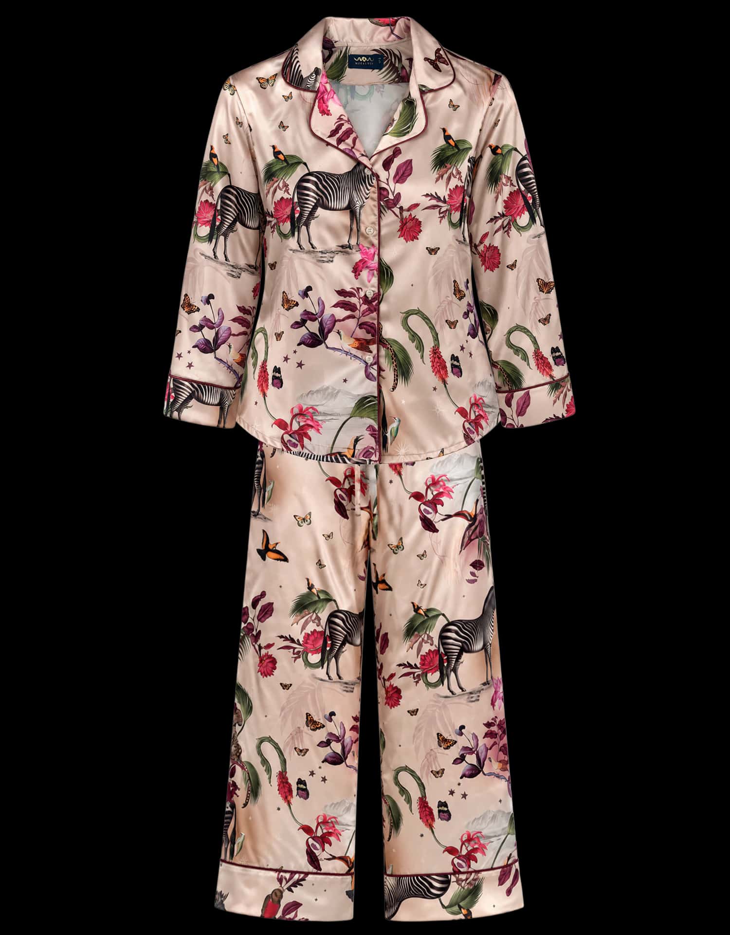 Pijama larga - Natura - miniatura 3