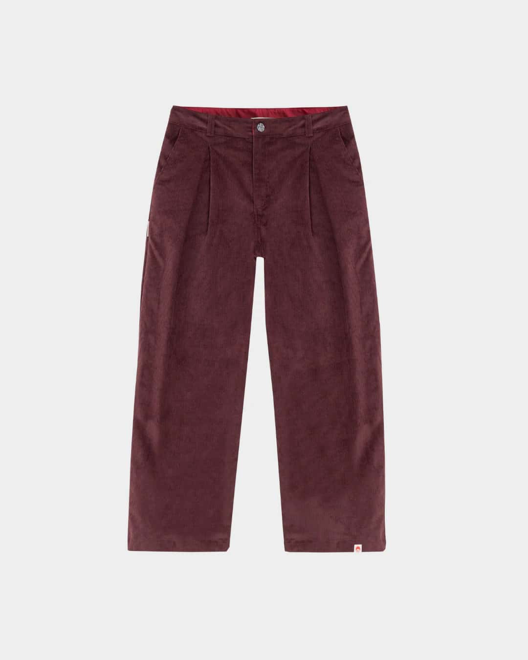 PANTALON CORDUROY SUFRIDOS VINO - miniatura 1