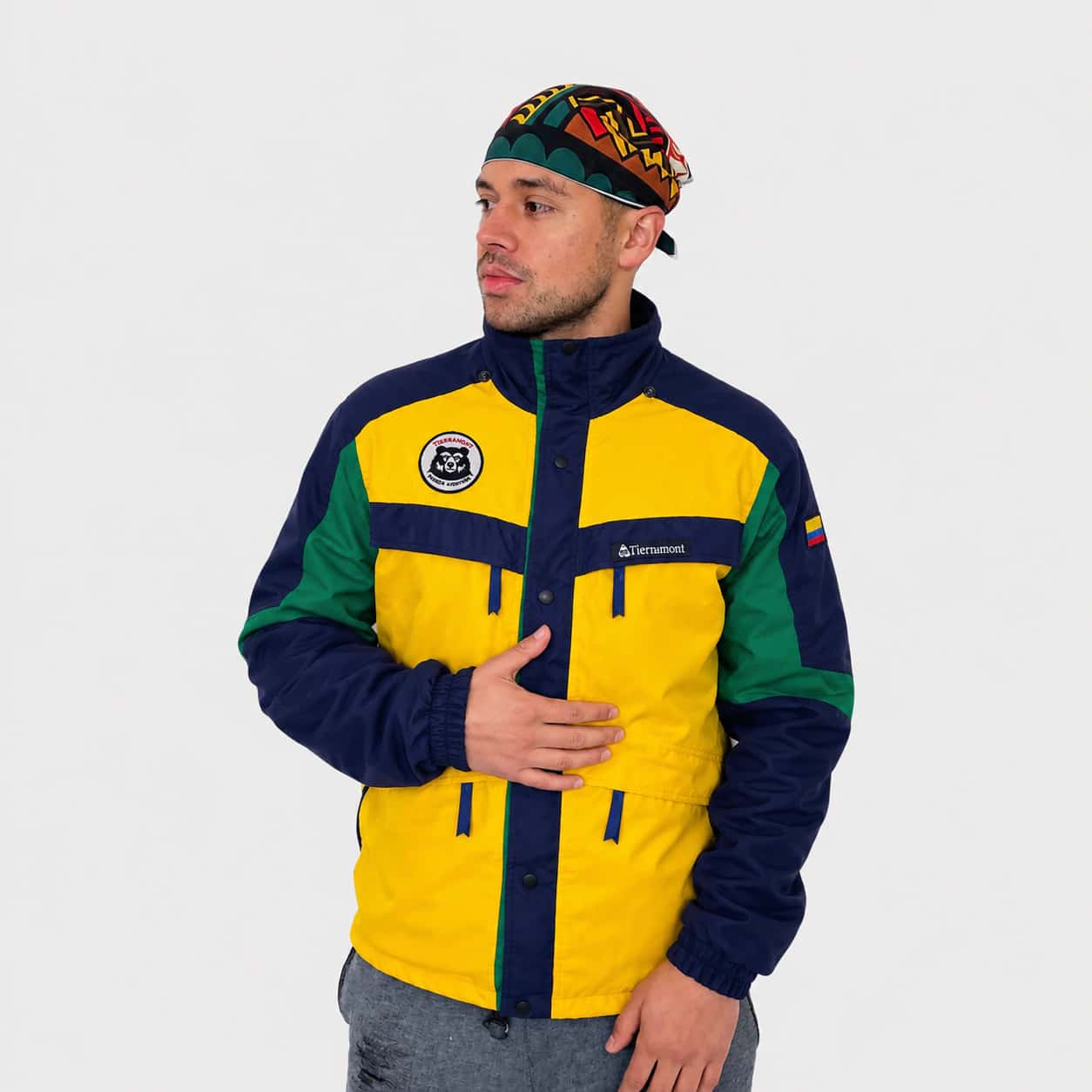 Chaqueta Explorador Amarilla Andes Térmica