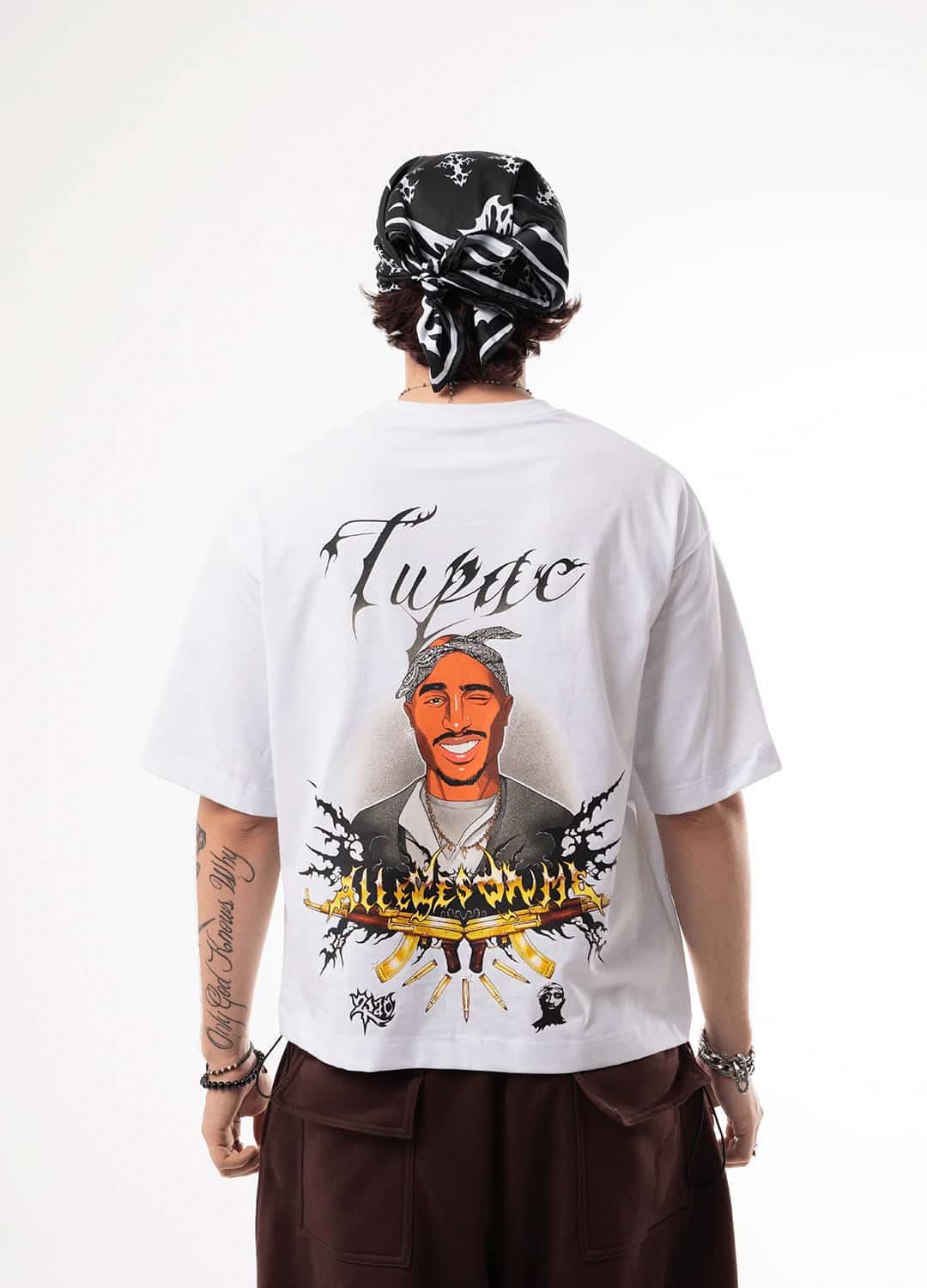 Camiseta Tupac Animado