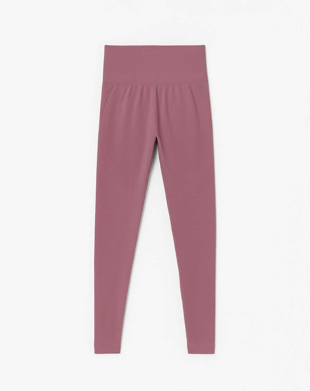 Legging deportivo seamless malva mujer