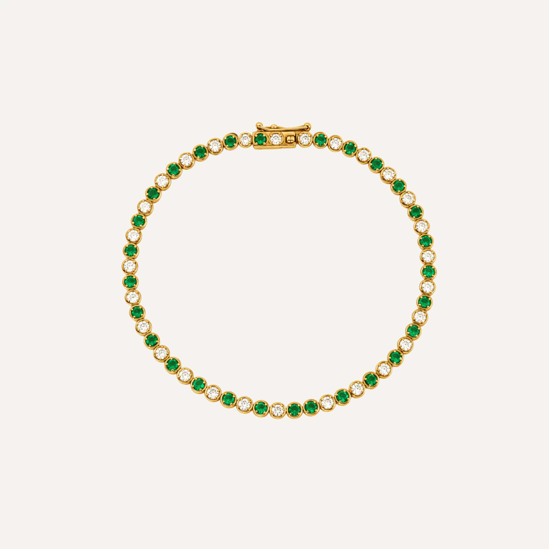 Tennis bracelet mini 1,7mm 18k