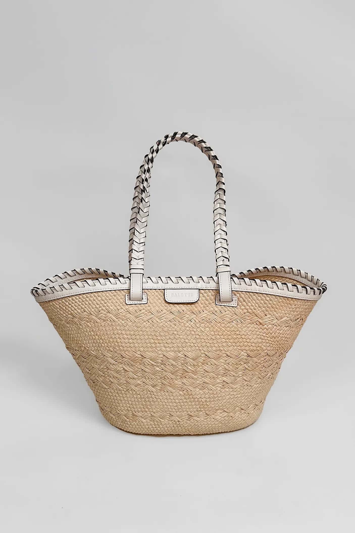 Santorini Basket, Off-white