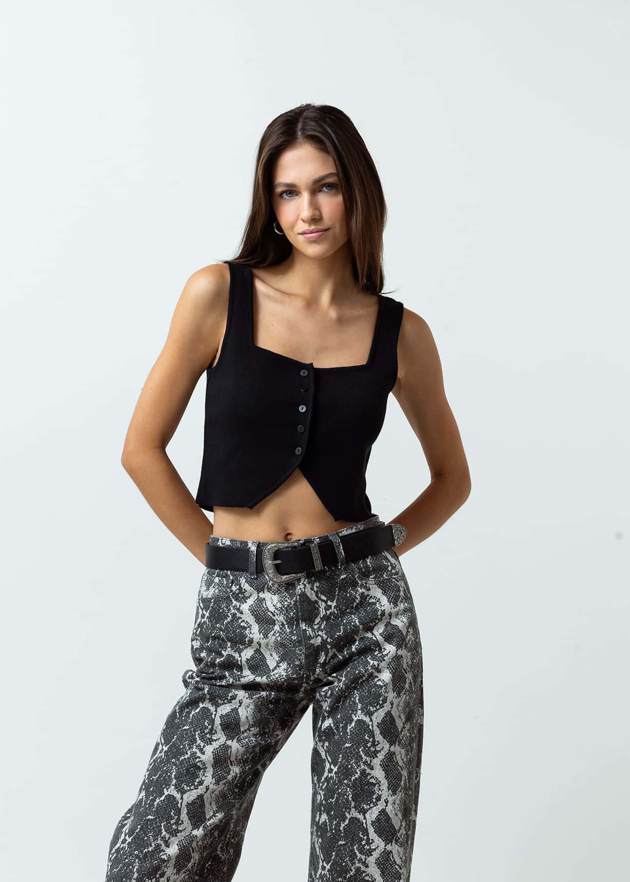 Camisa tejida