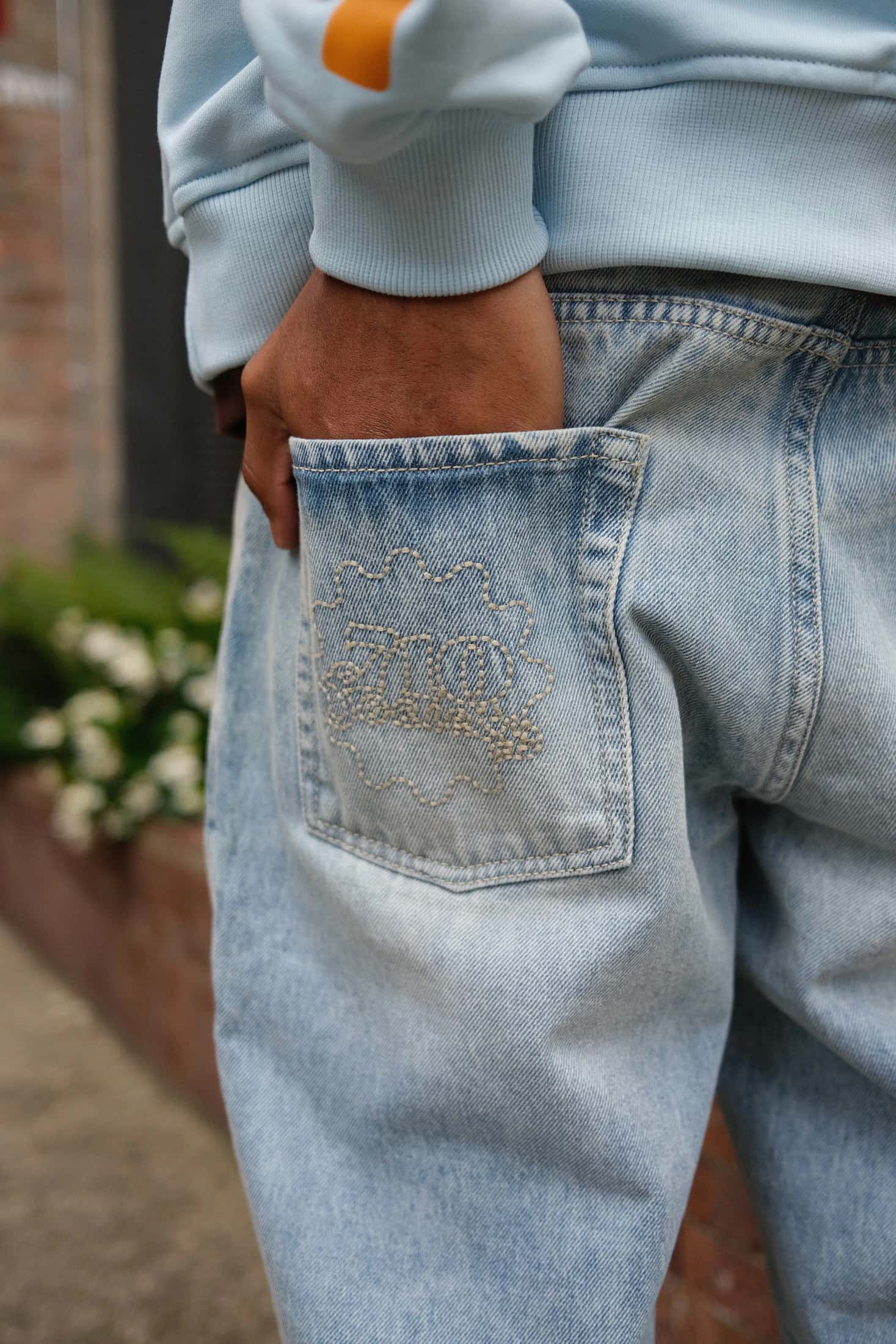 Stay Honey Velvet Morning Jean Men - miniatura 4