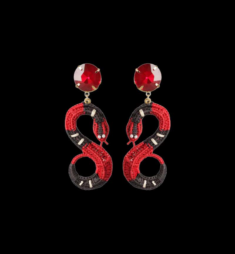 CORAL EARRINGS