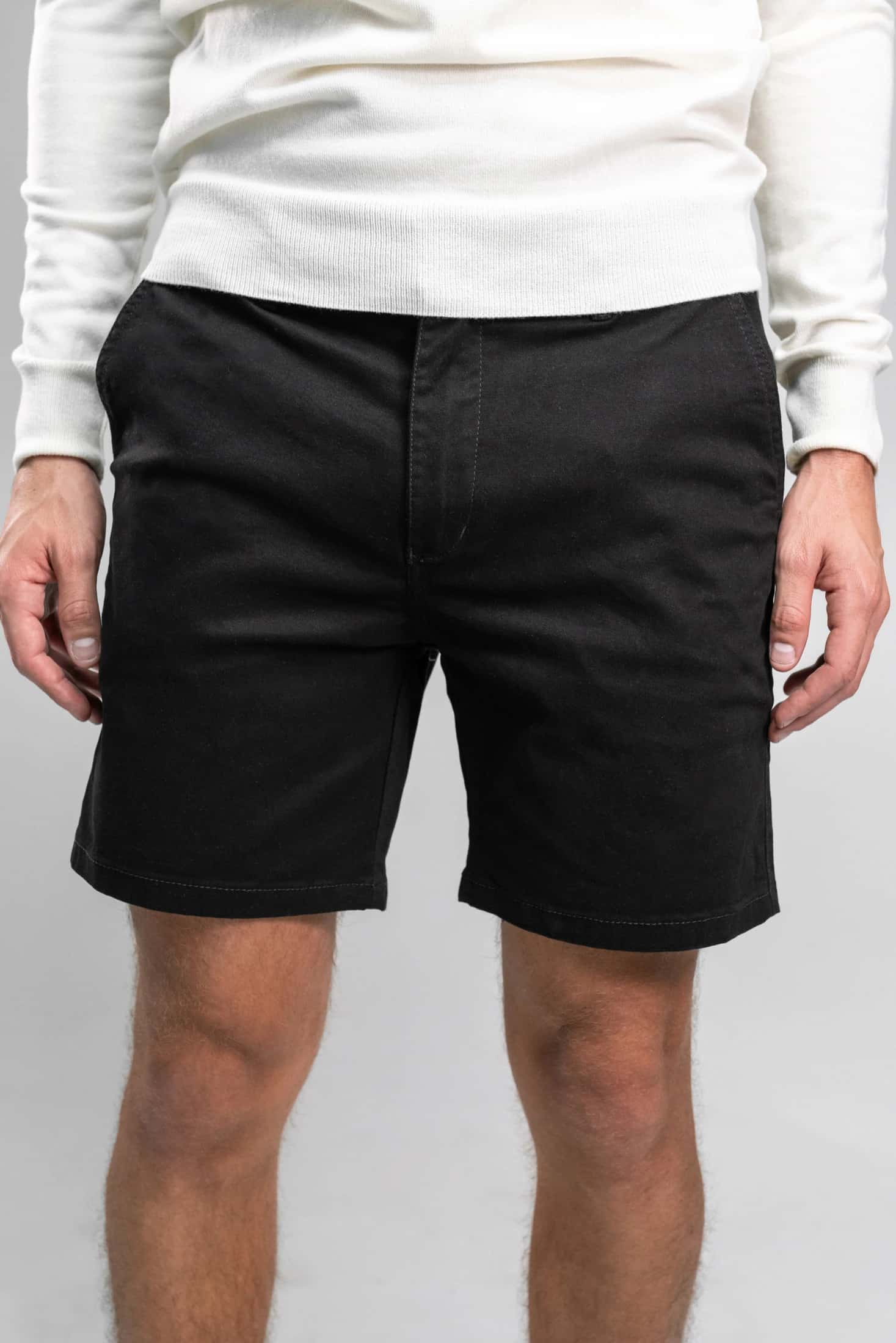 Bermuda Elastica Negra