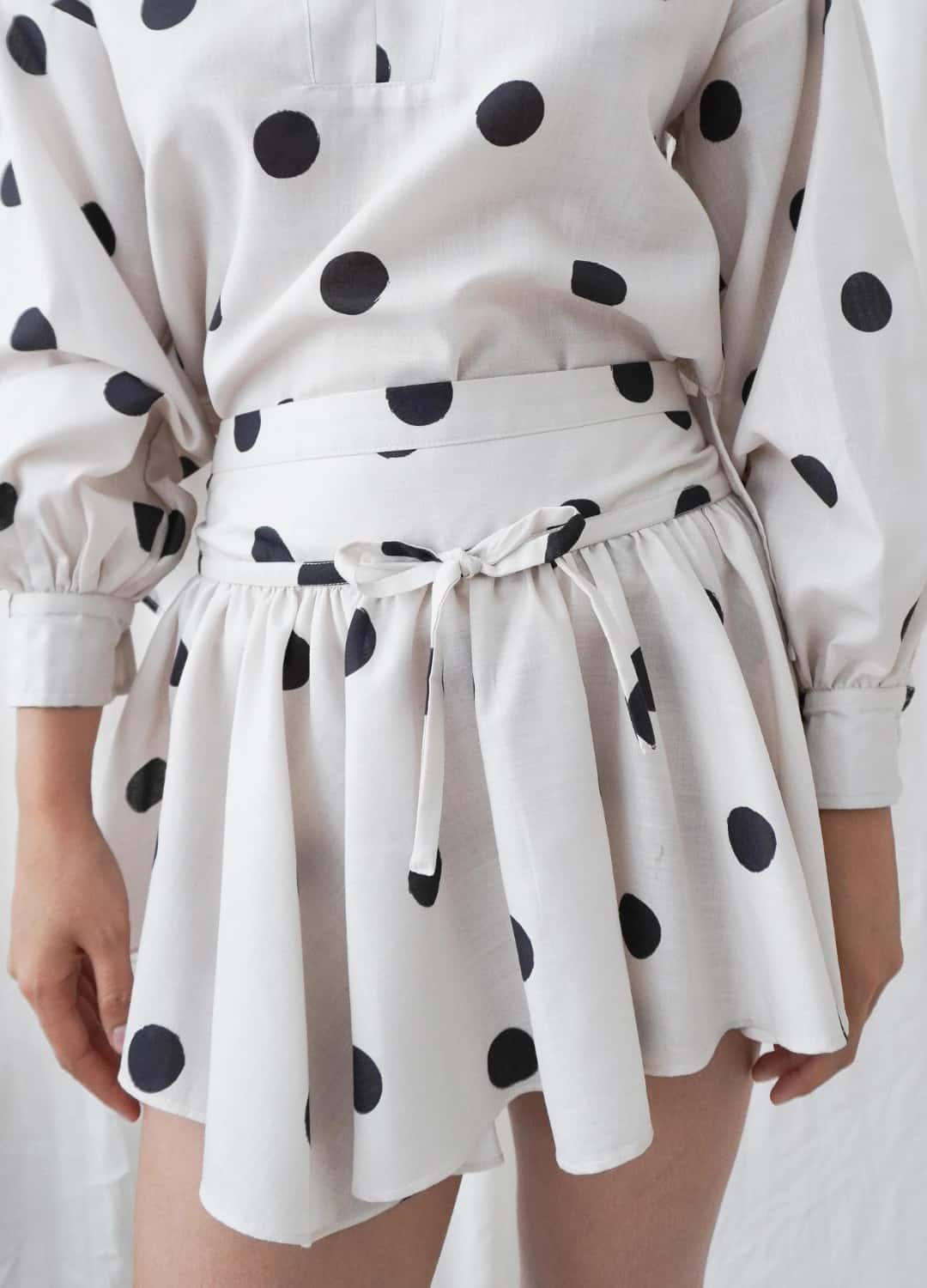 Falda celia Puntos