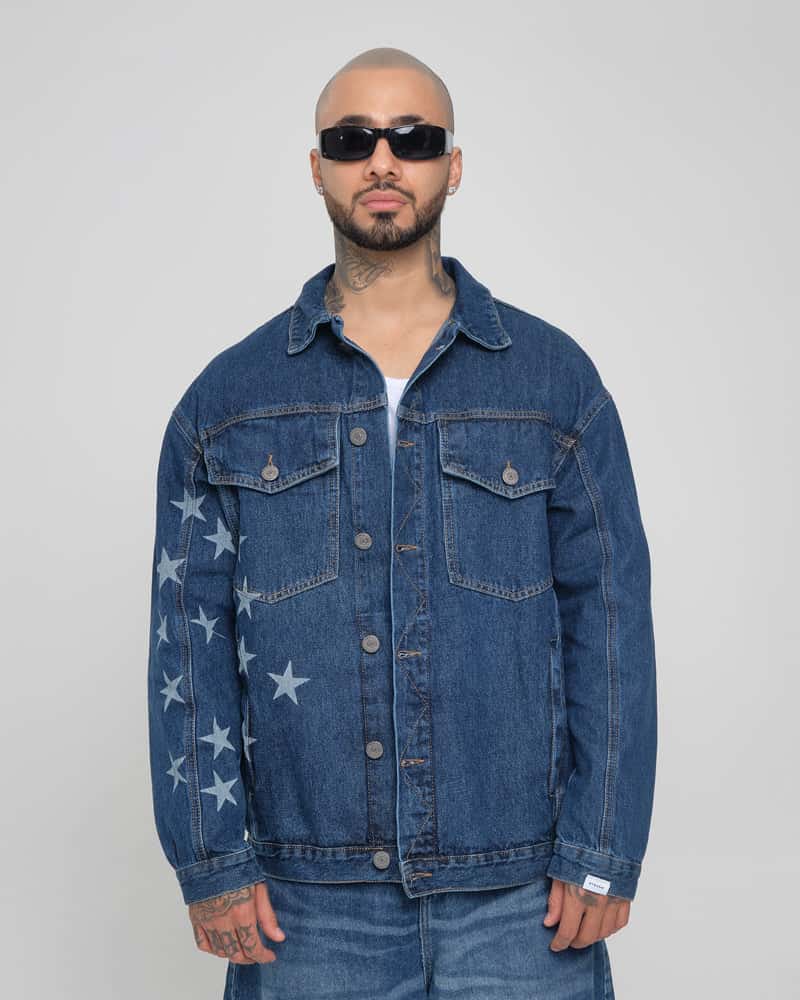 Chaqueta de Jean Liberty Rebel - miniatura 2
