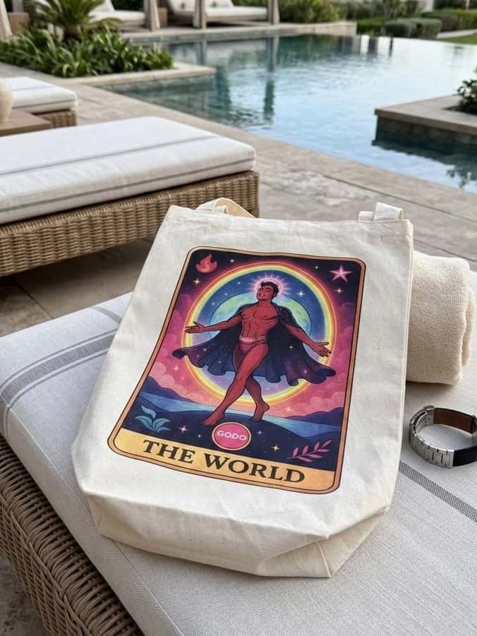 Tote Bag - World