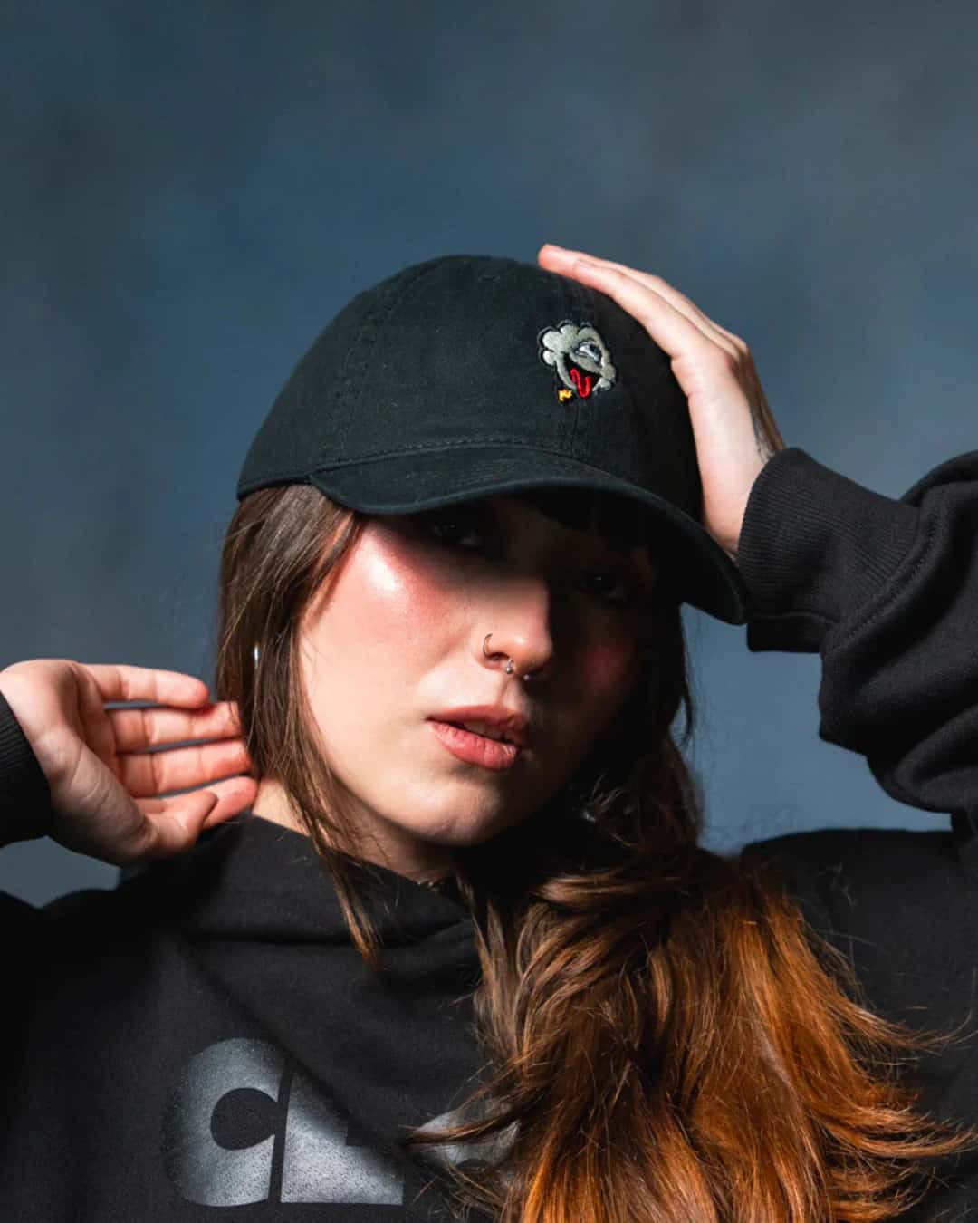 GORRA NUBECITA NEGRA - miniatura 2
