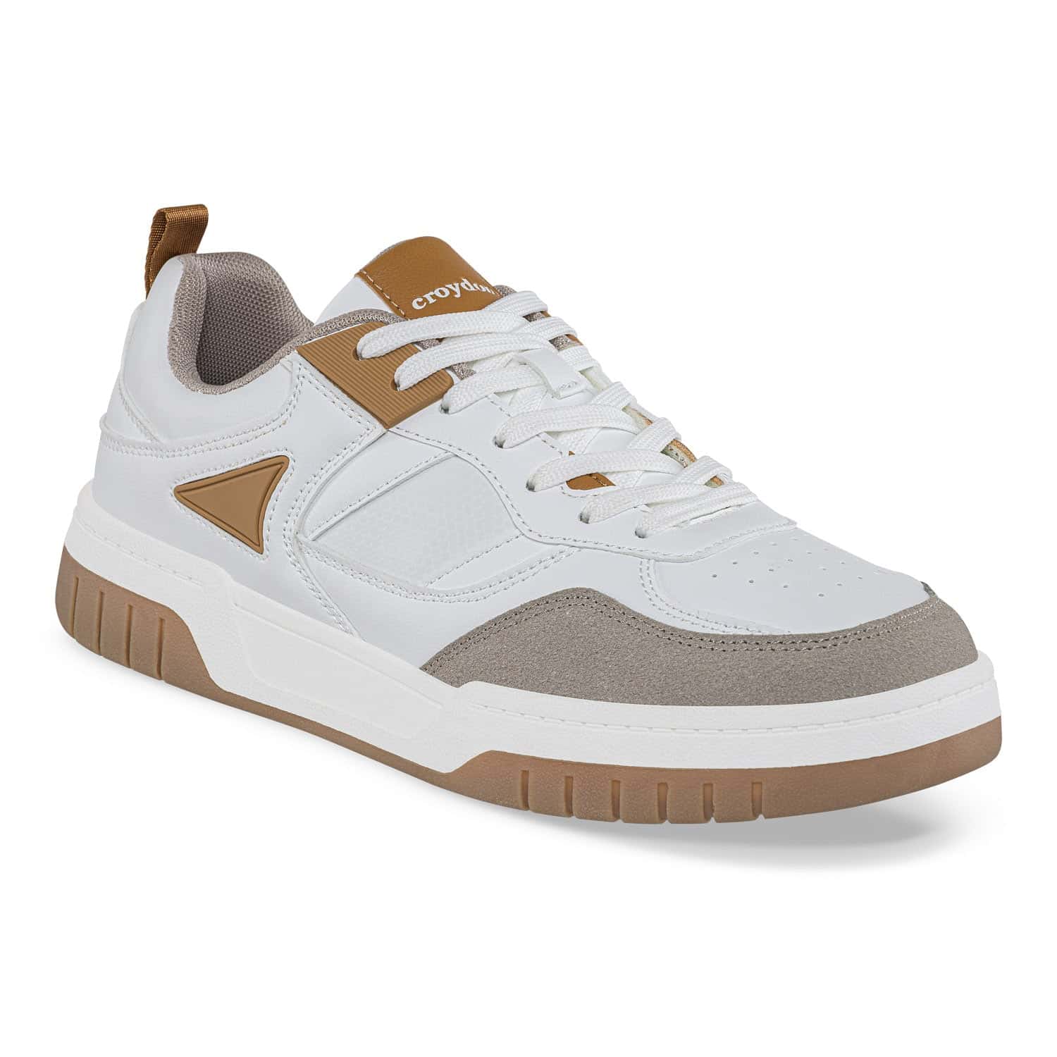 Tenis Urbanos Wibar Blanco Croydon Para Hombre