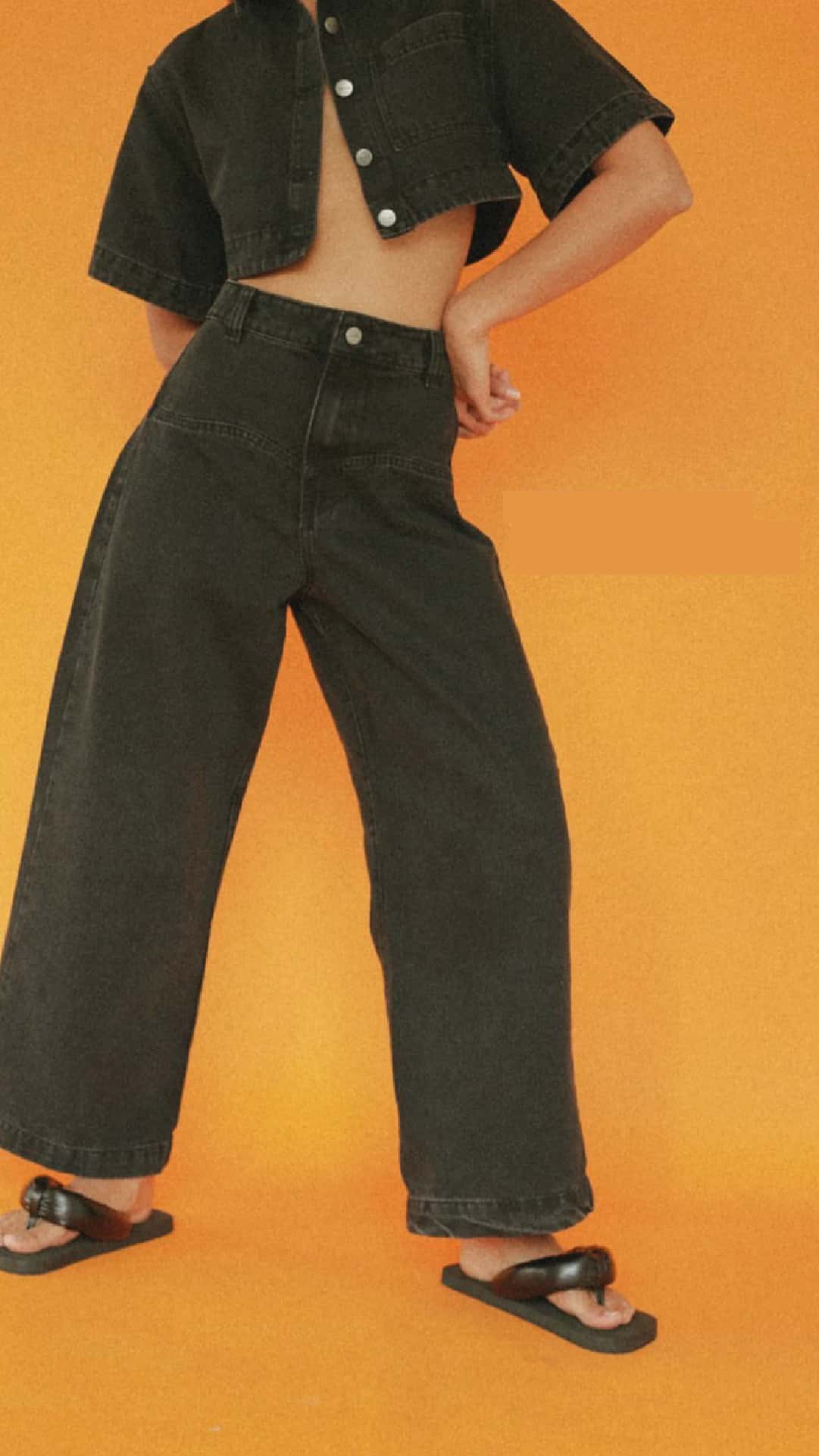 Pantalón Tetas Negro
