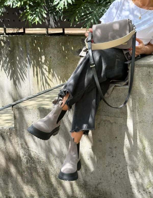 BOTAS SMOOTH GRIS