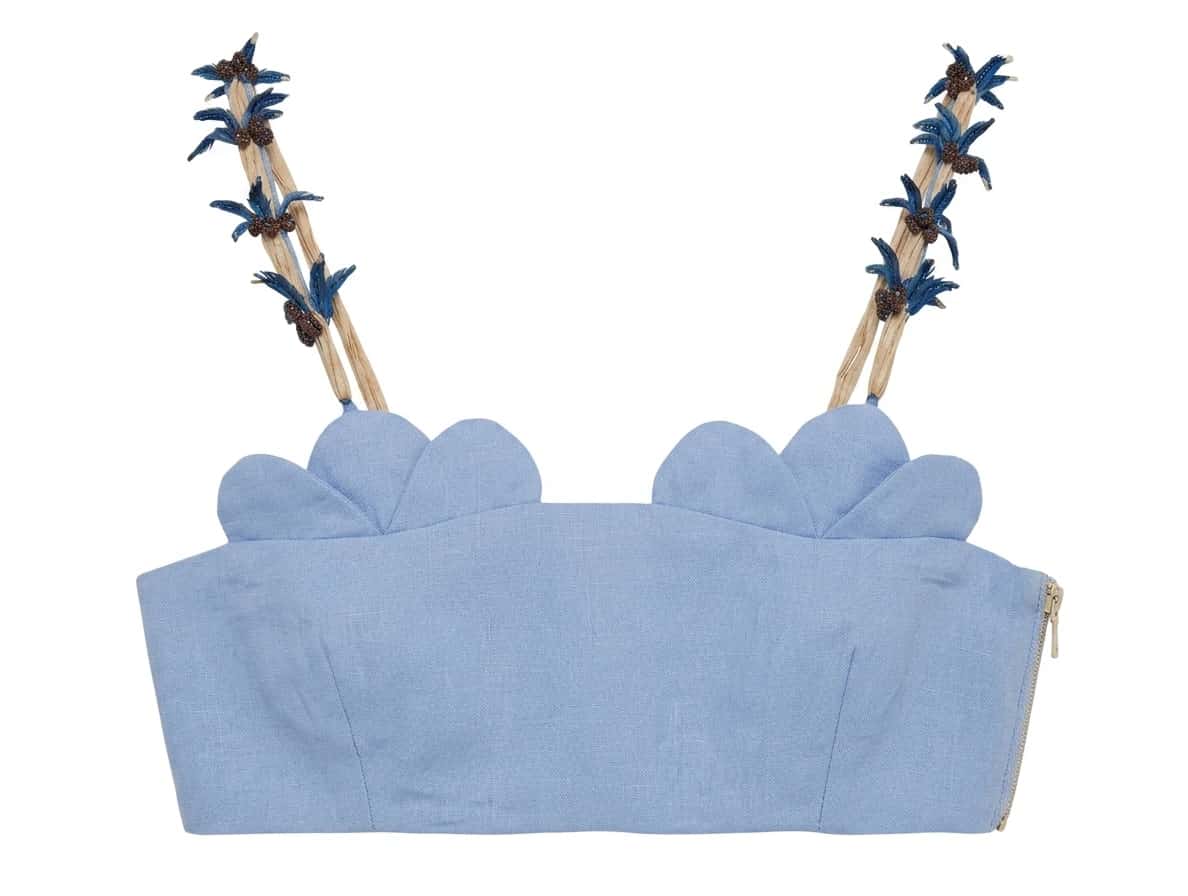 CALA TOP MEDIUM BLUE