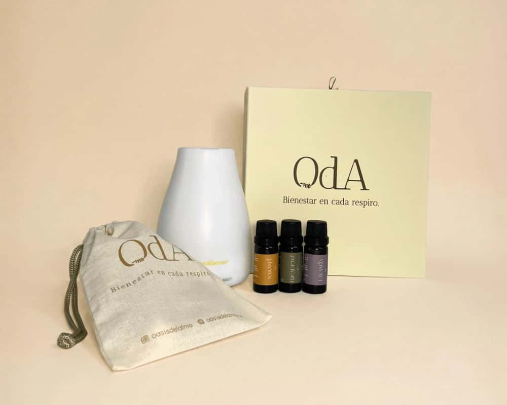 Kit difusor + 3 aceites