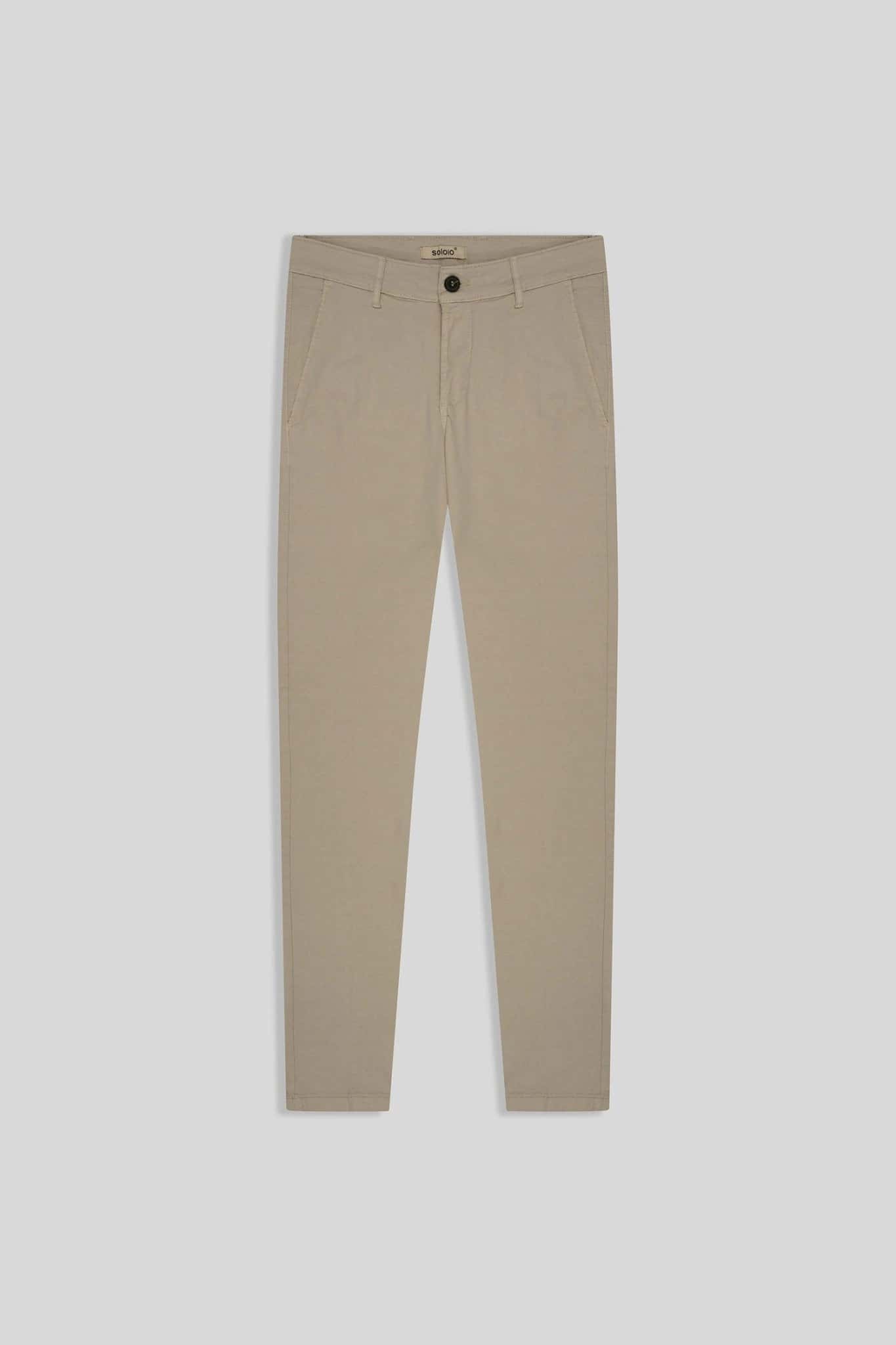 Men's cotton pants beige new siena