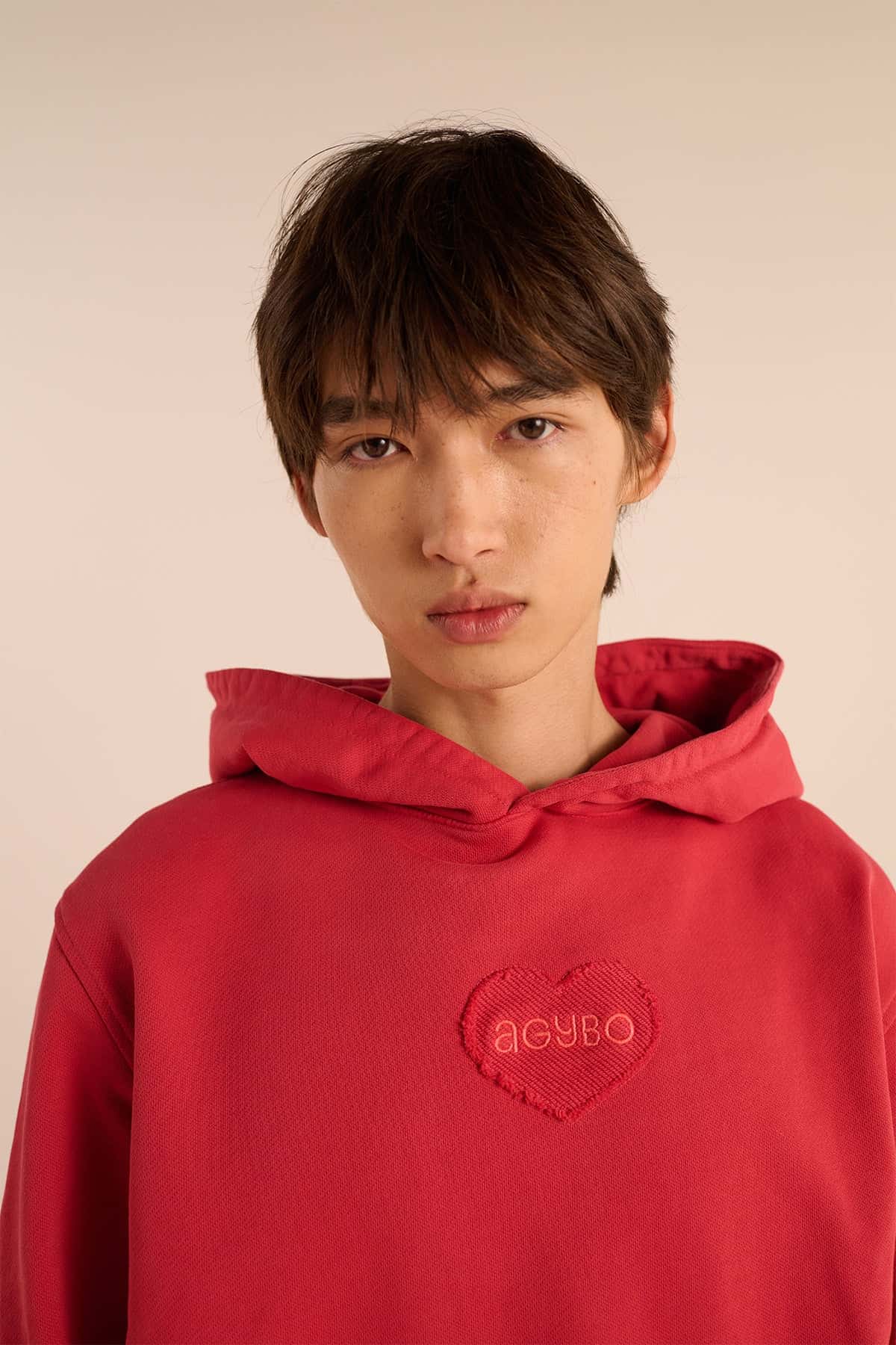CORE HOODIE RED - miniatura 4