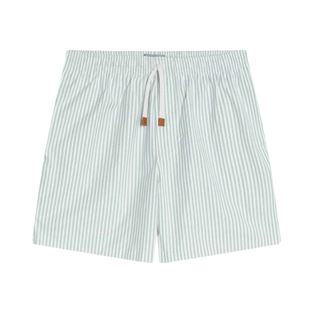 PANTALON MEDIO LISTÓN VERDE