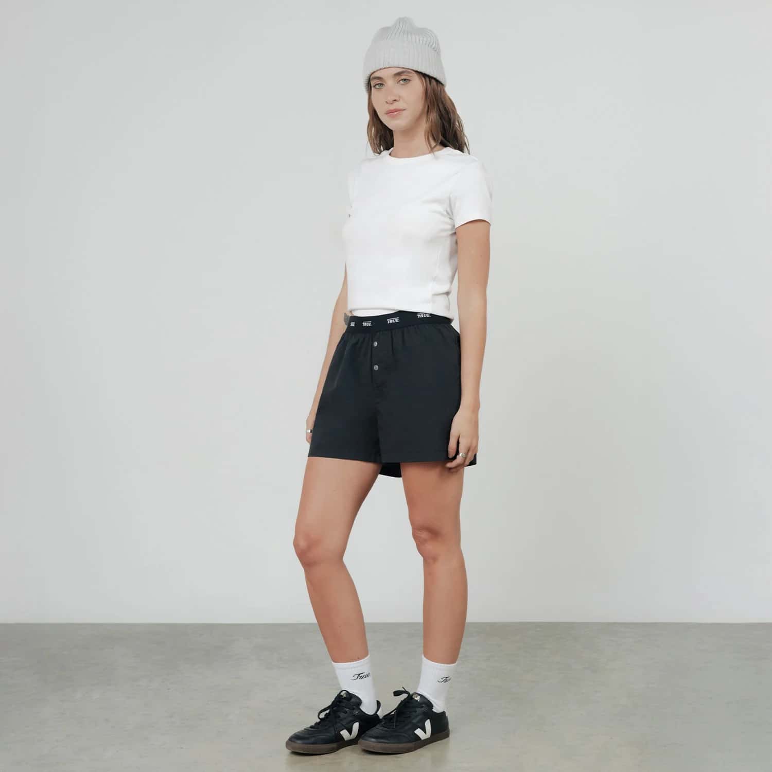 True Elastic Boxer - Black - miniatura 6
